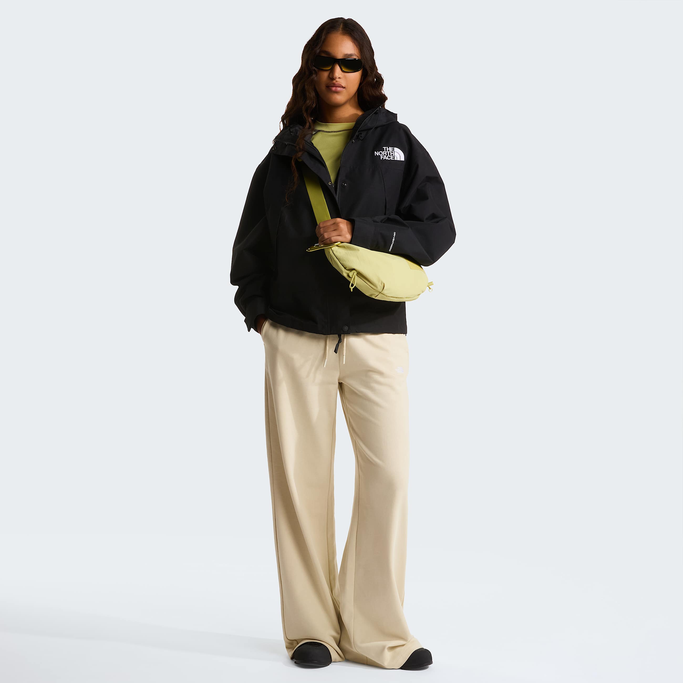 Womens DryVent Mono Mountain Jacket TNF TNF Black ALT1