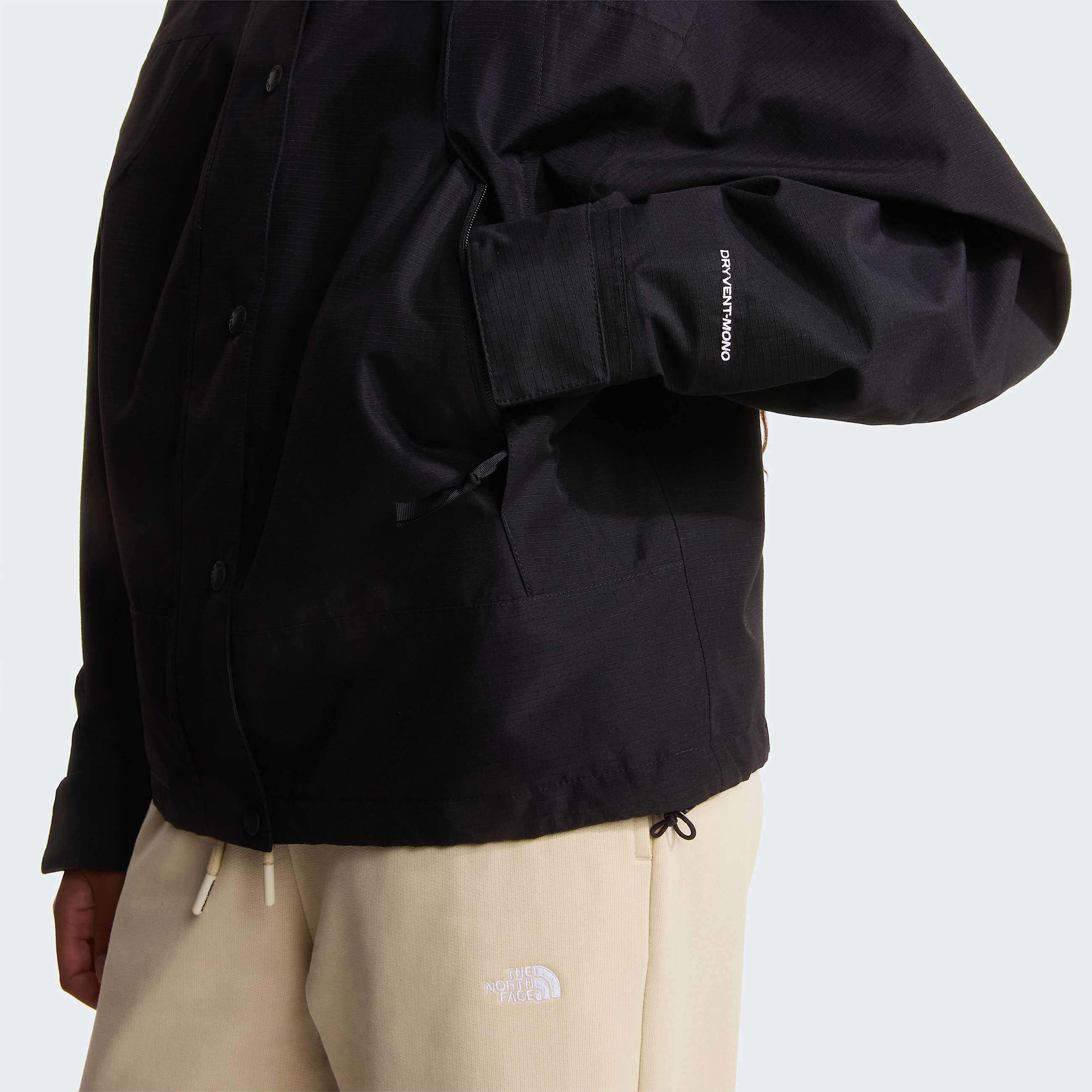 Womens DryVent Mono Mountain Jacket TNF TNF Black ALT6