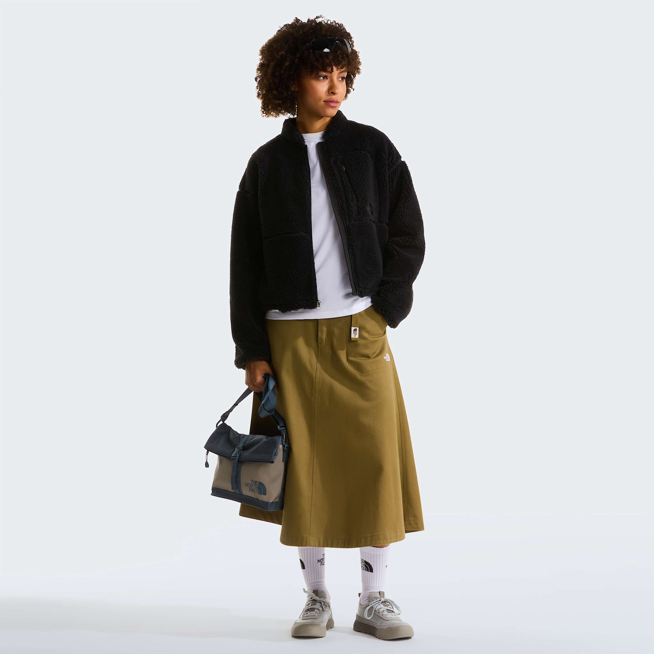 Extreme Pile Jacke fr Damen TNF ALT1