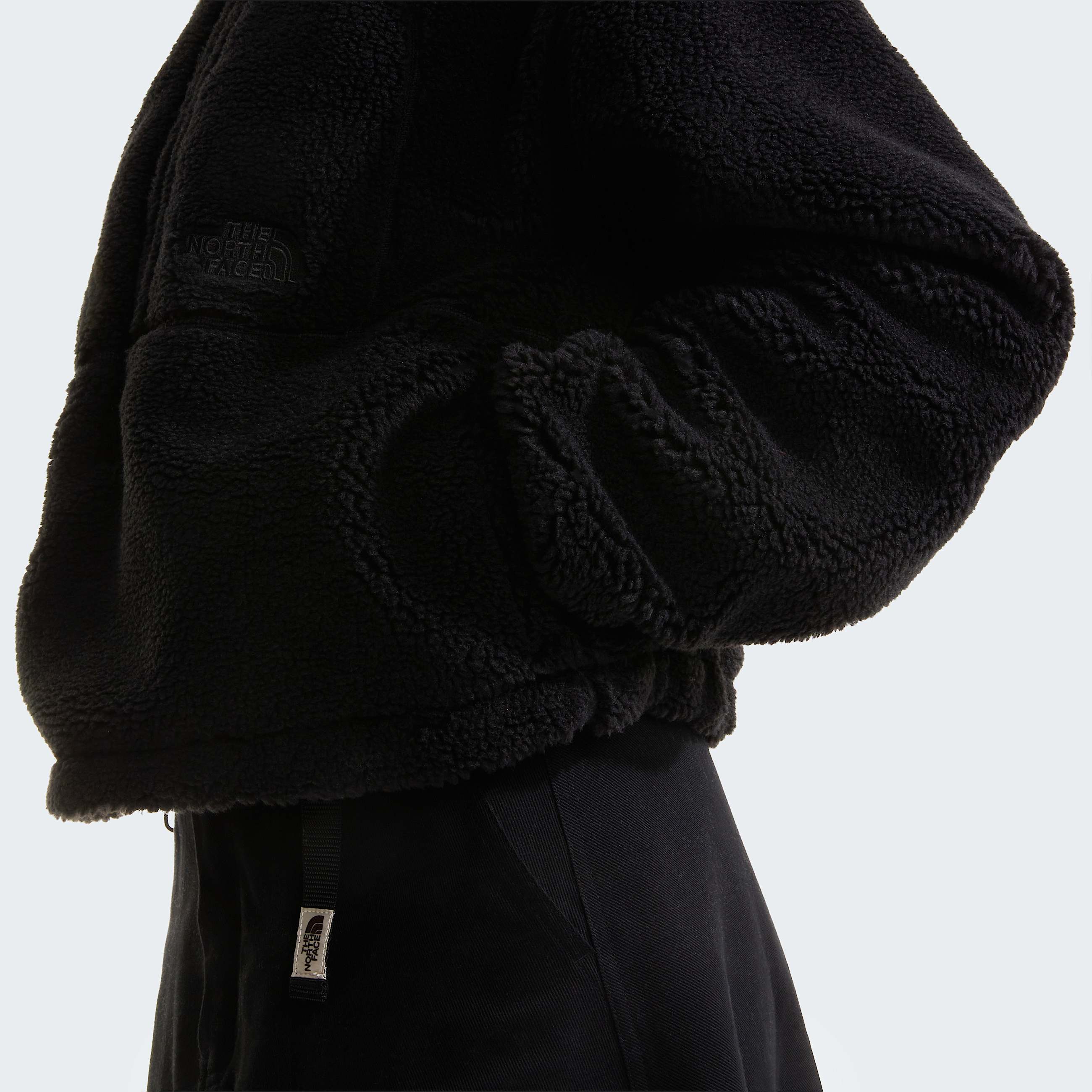 Extreme Piletrui met halve rits voor dames TNF ALT5