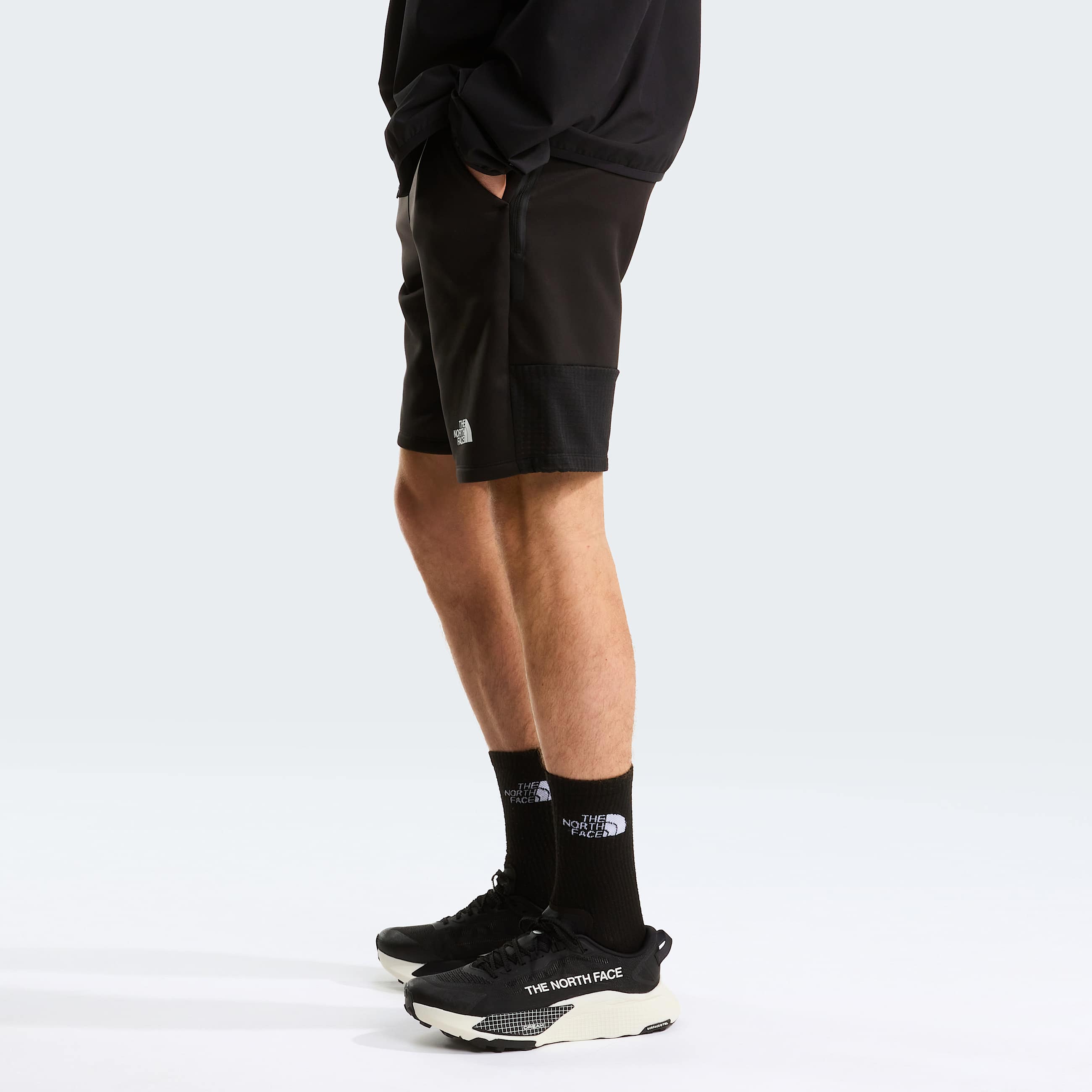 Pantaloncini in pile Mountain Athletics da uomo TNF ALT2