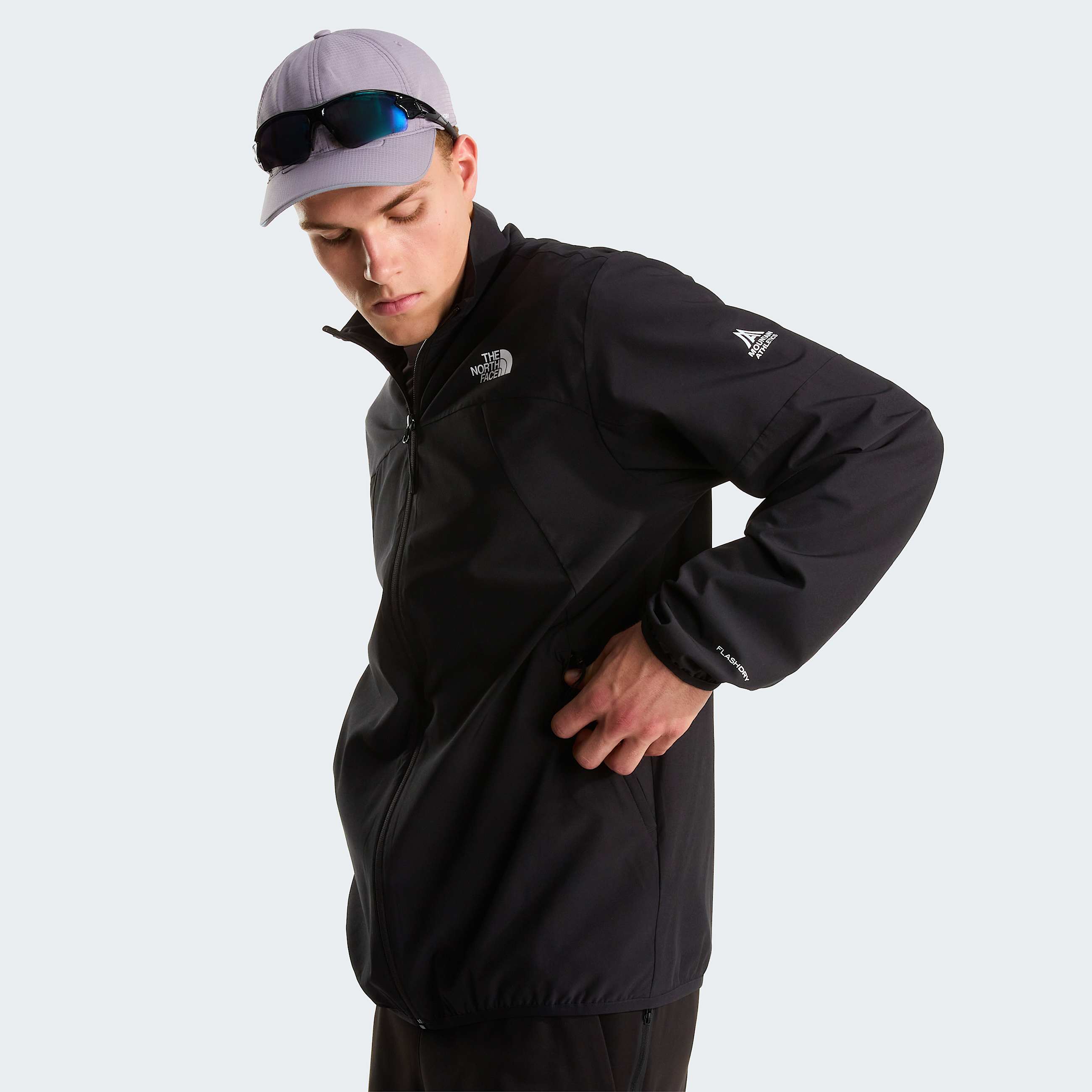 Pantaloncini in pile Mountain Athletics da uomo TNF ALT7