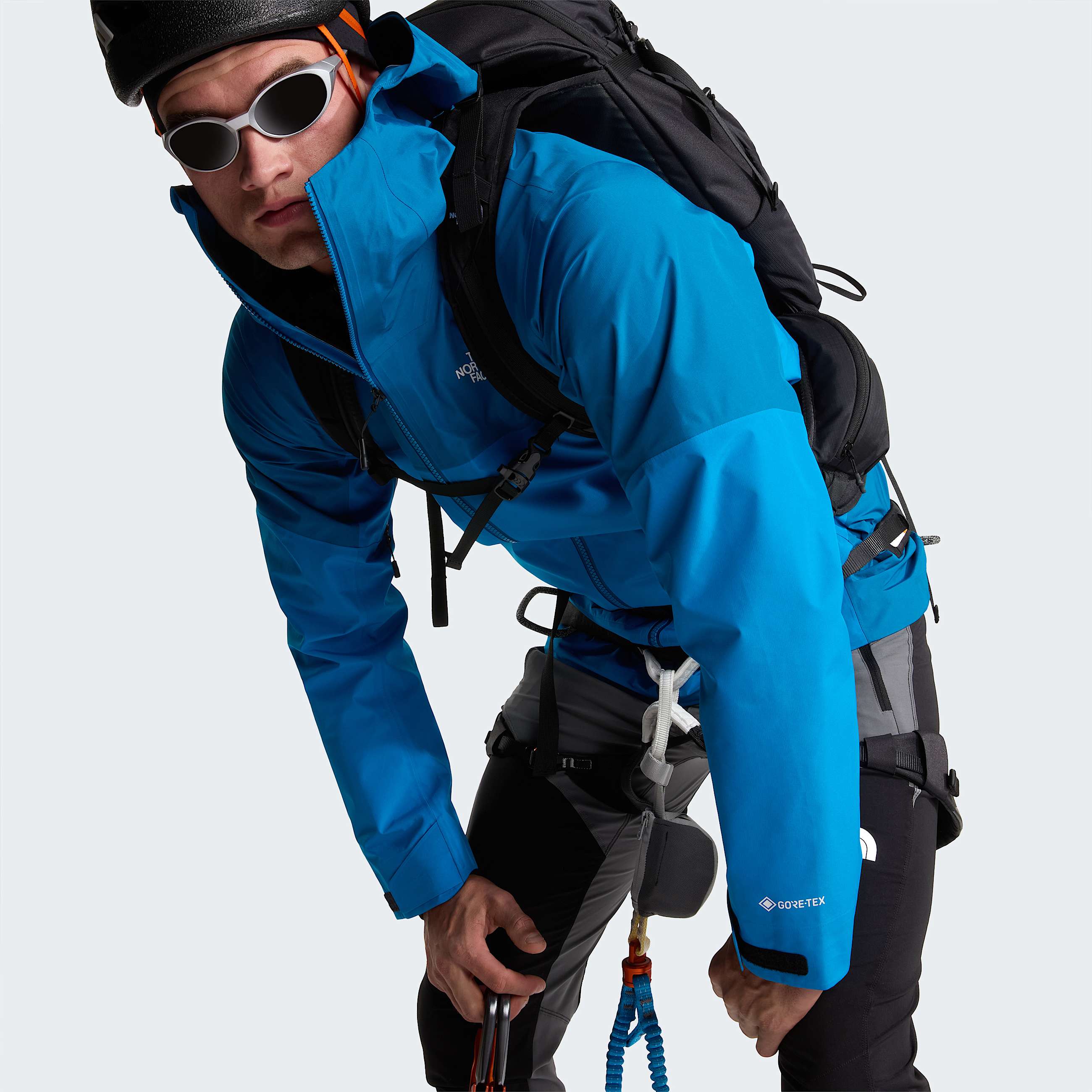 Jazzi dreilagige GORETEX Jacke fr Herren TNF ALT14