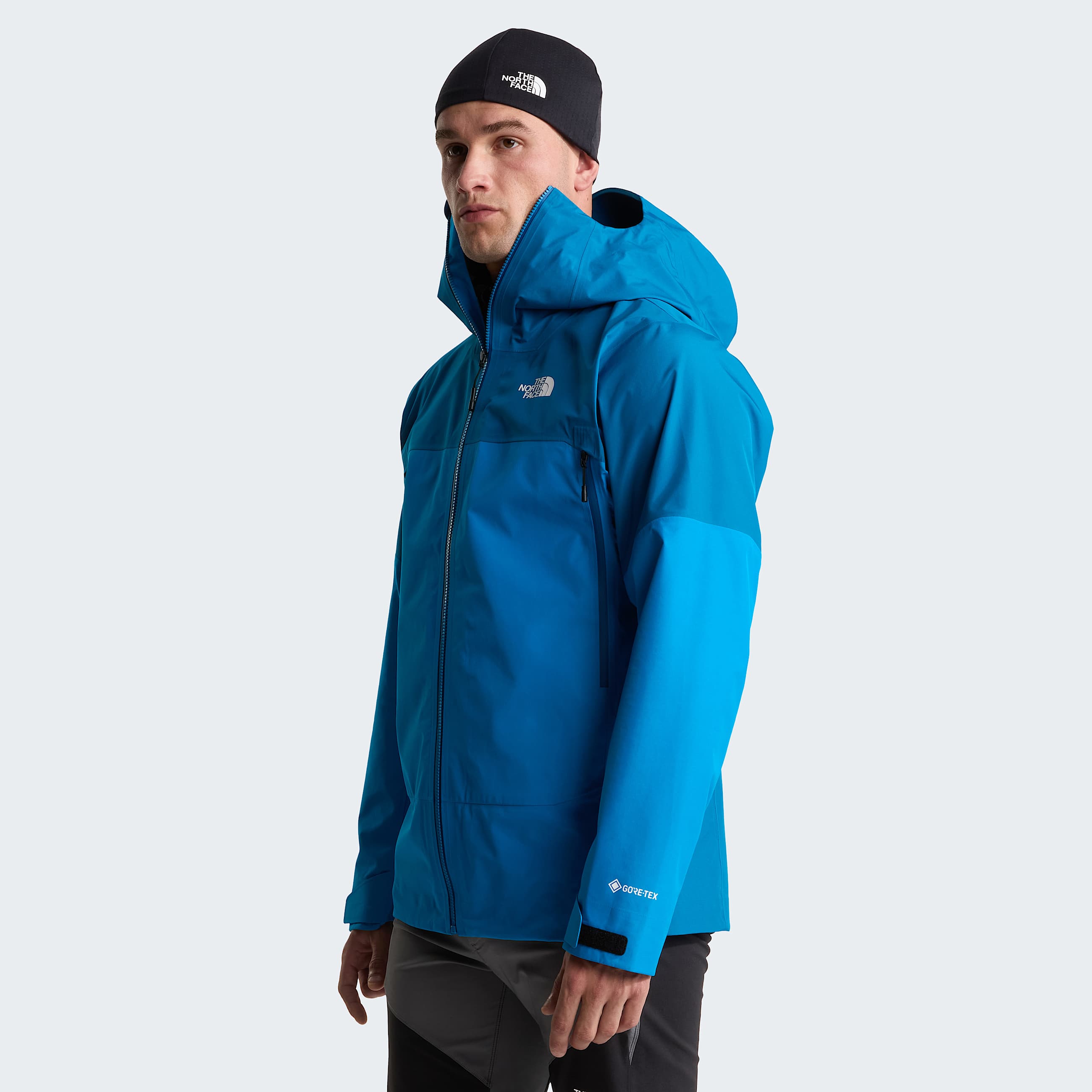 Jazzi dreilagige GORETEX Jacke fr Herren TNF HERO