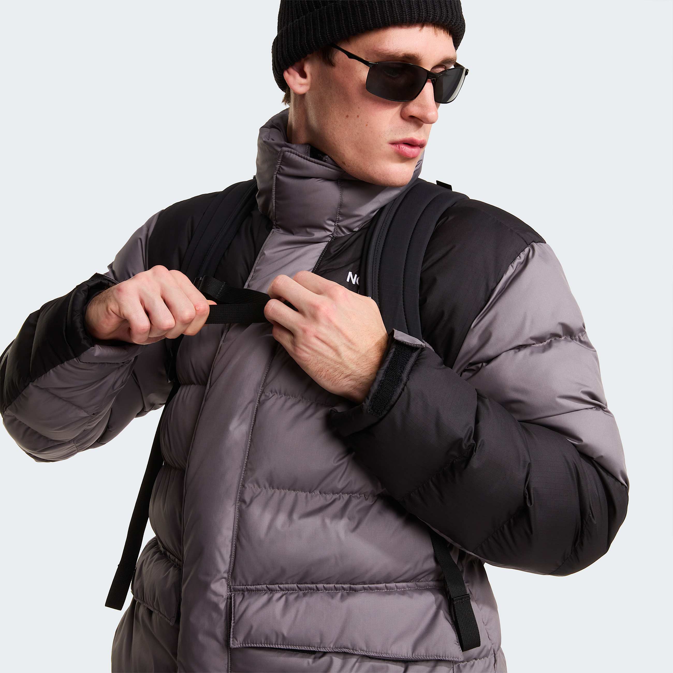 Mens Limbara Insulated Jacket TNF Smoked Pearl ALT10
