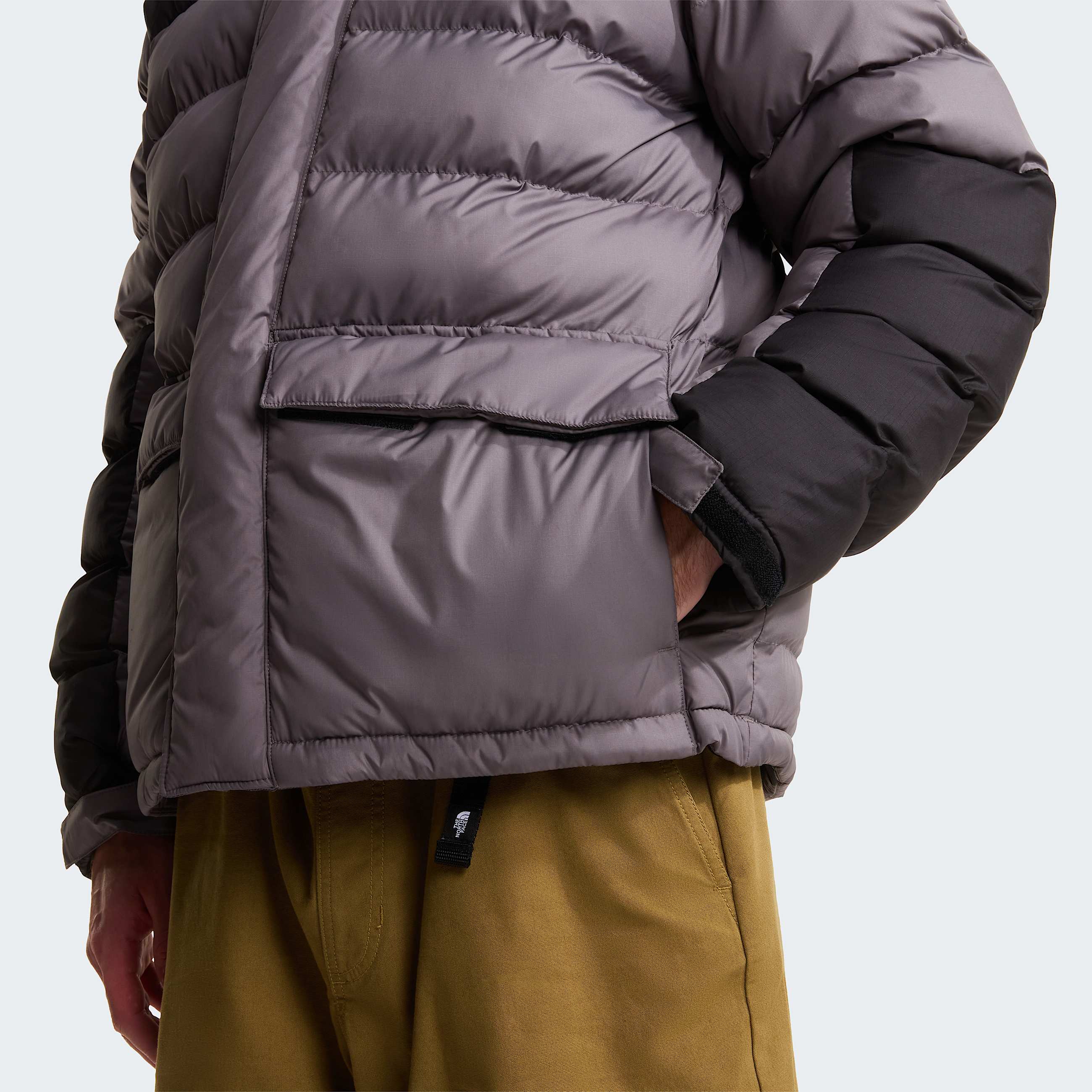 Mens Limbara Insulated Jacket TNF Smoked Pearl ALT6