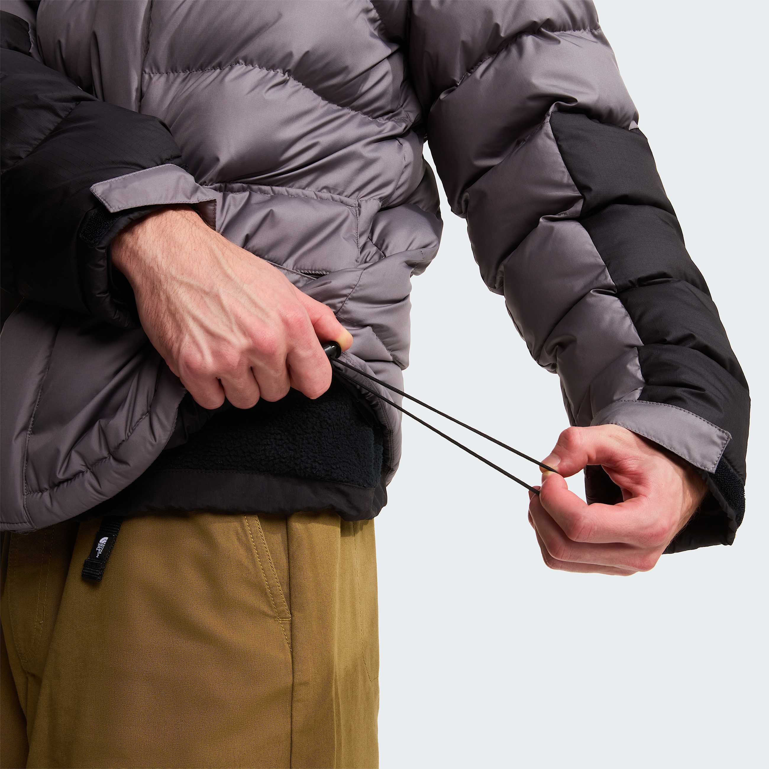 Mens Limbara Insulated Jacket TNF Smoked Pearl ALT8
