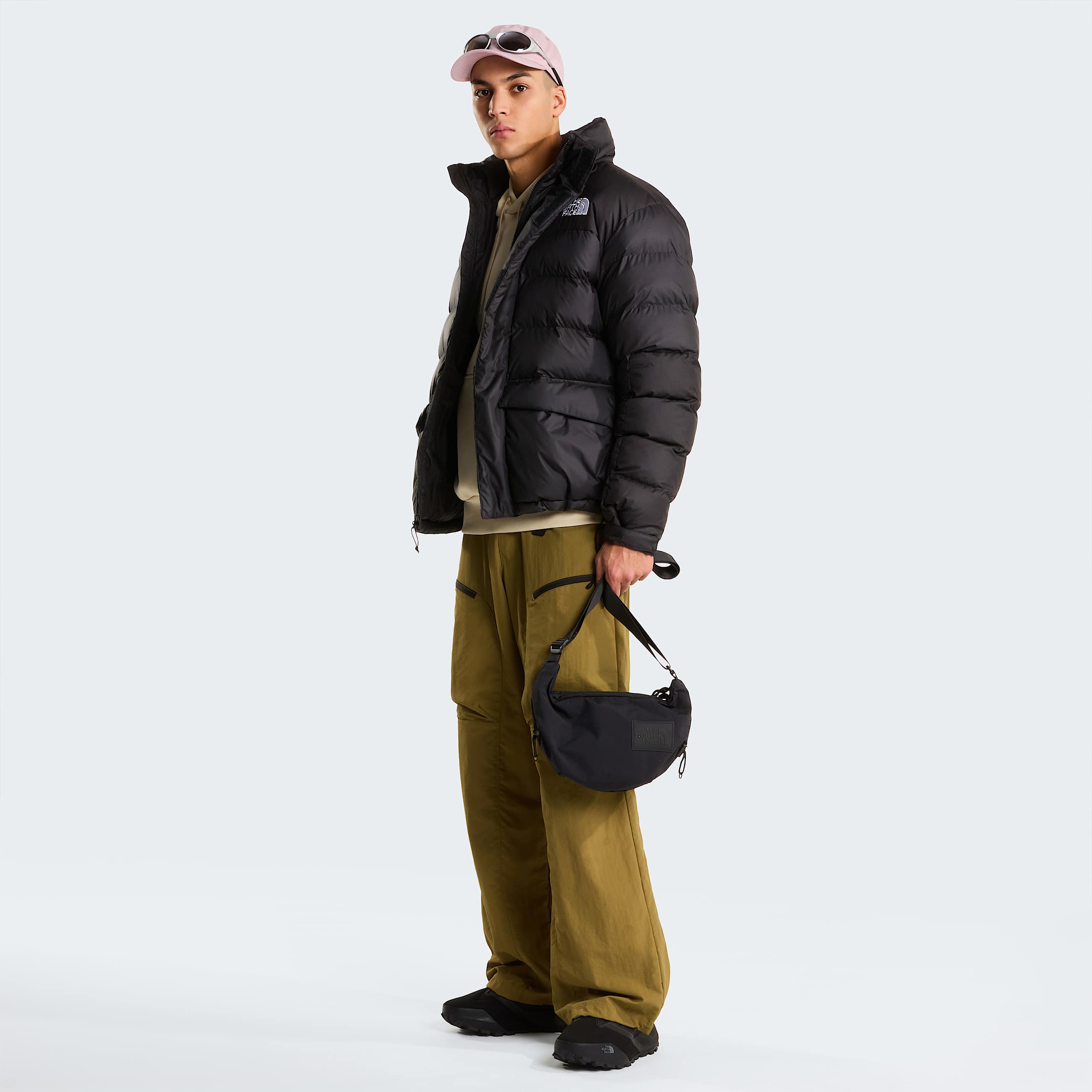 Mens Limbara Insulated Jacket TNF TNF Black ALT1