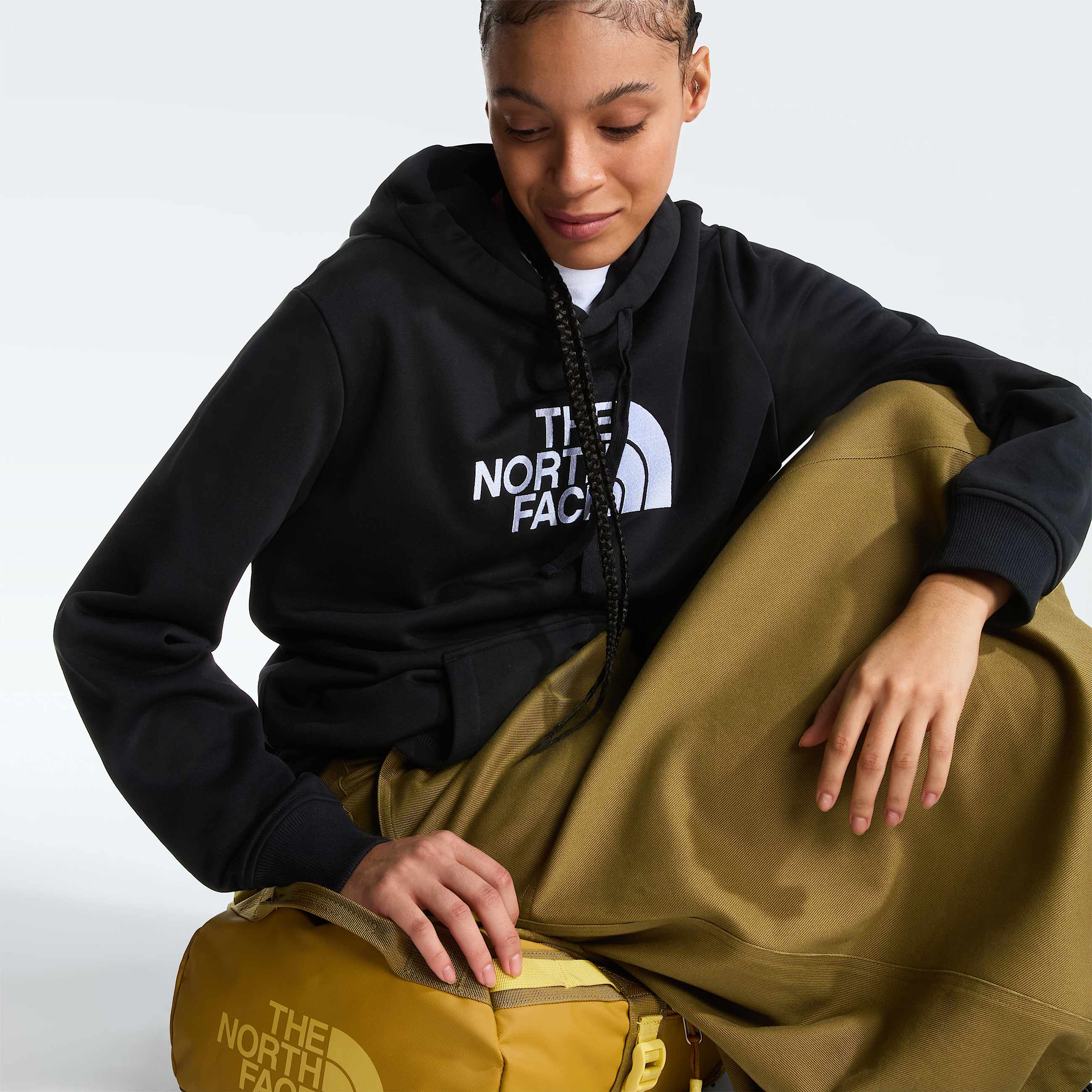 Felpa con cappuccio Drew Peak da donna TNF ALT6