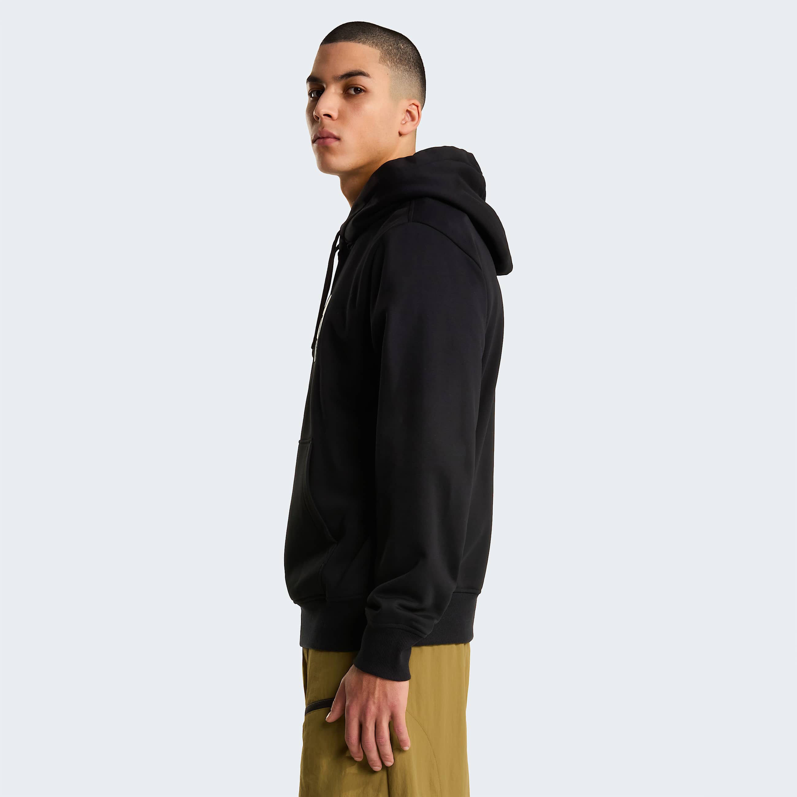 Mens Drew Peak Hoodie TNF ALT2