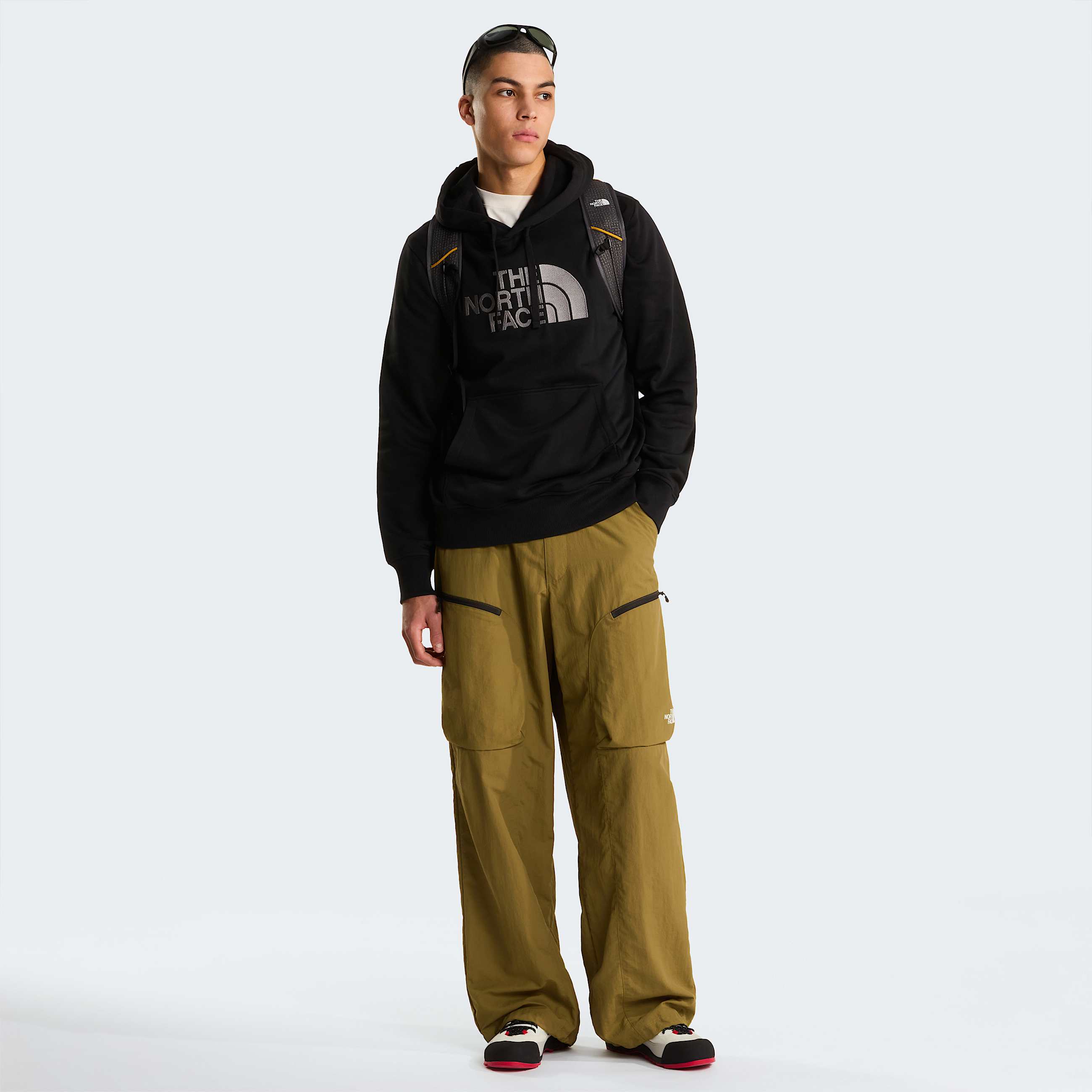 Mens Drew Peak Hoodie TNF ALT1