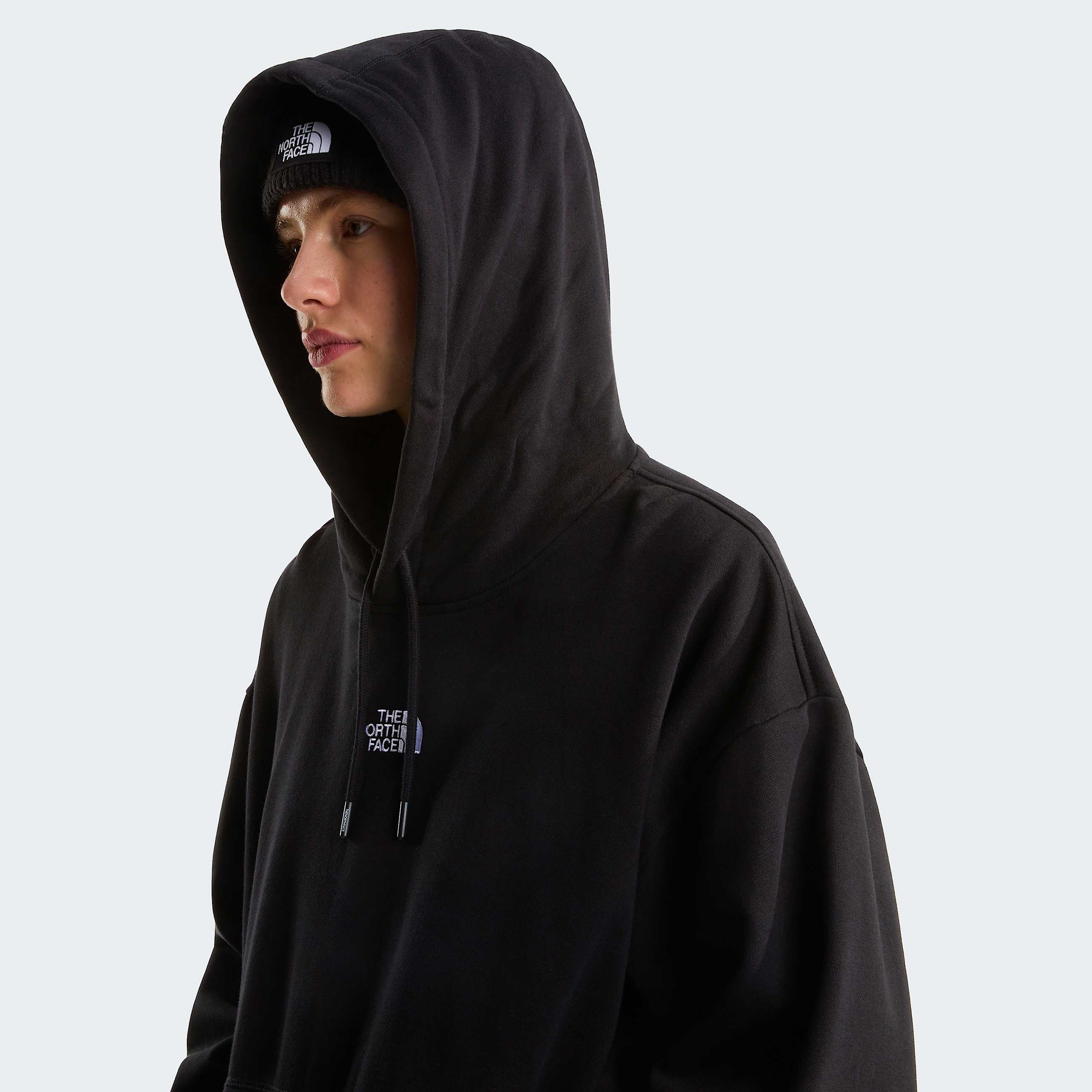 Felpa con cappuccio Essential da donna TNF ALT4