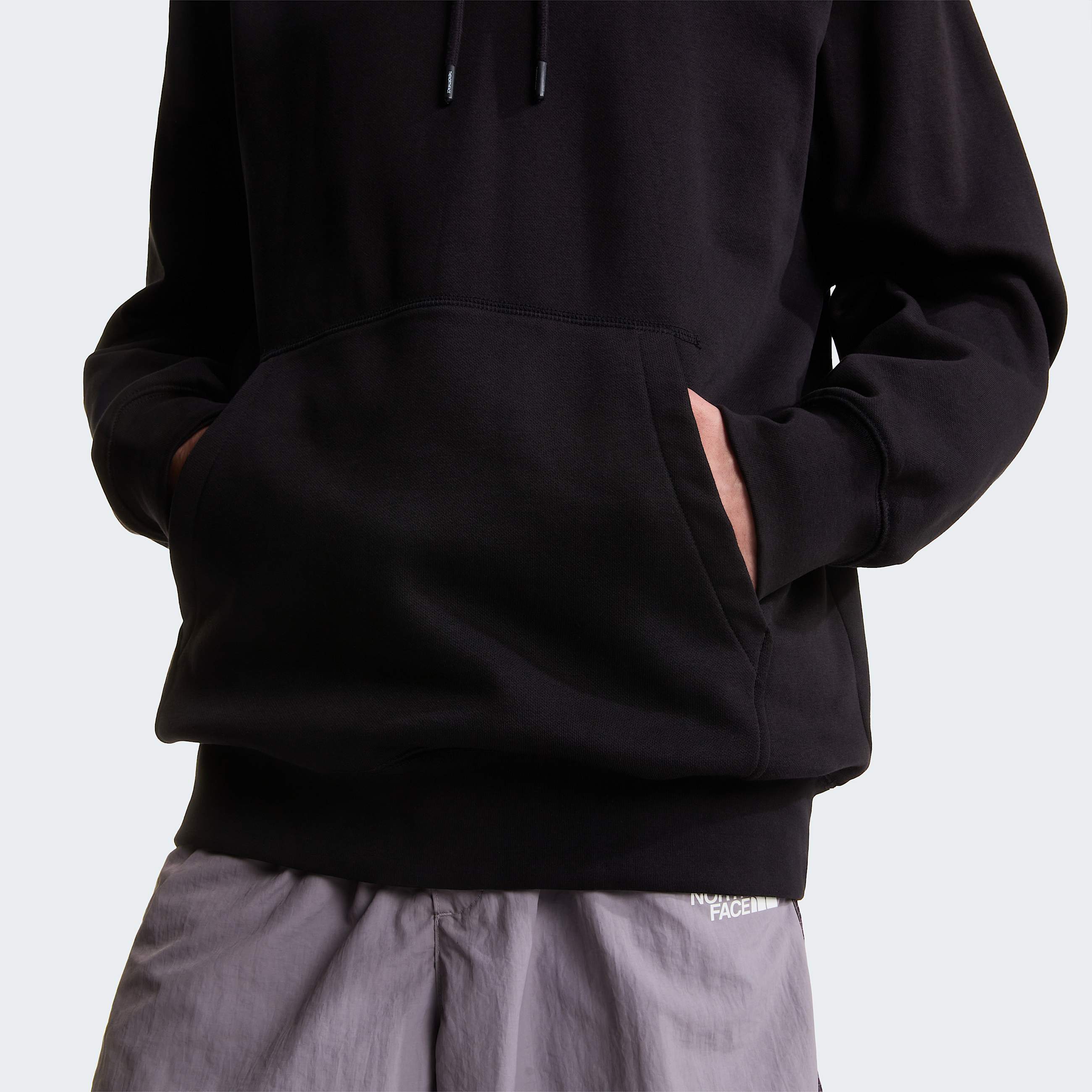 Felpa con cappuccio Essential da uomo TNF ALT5