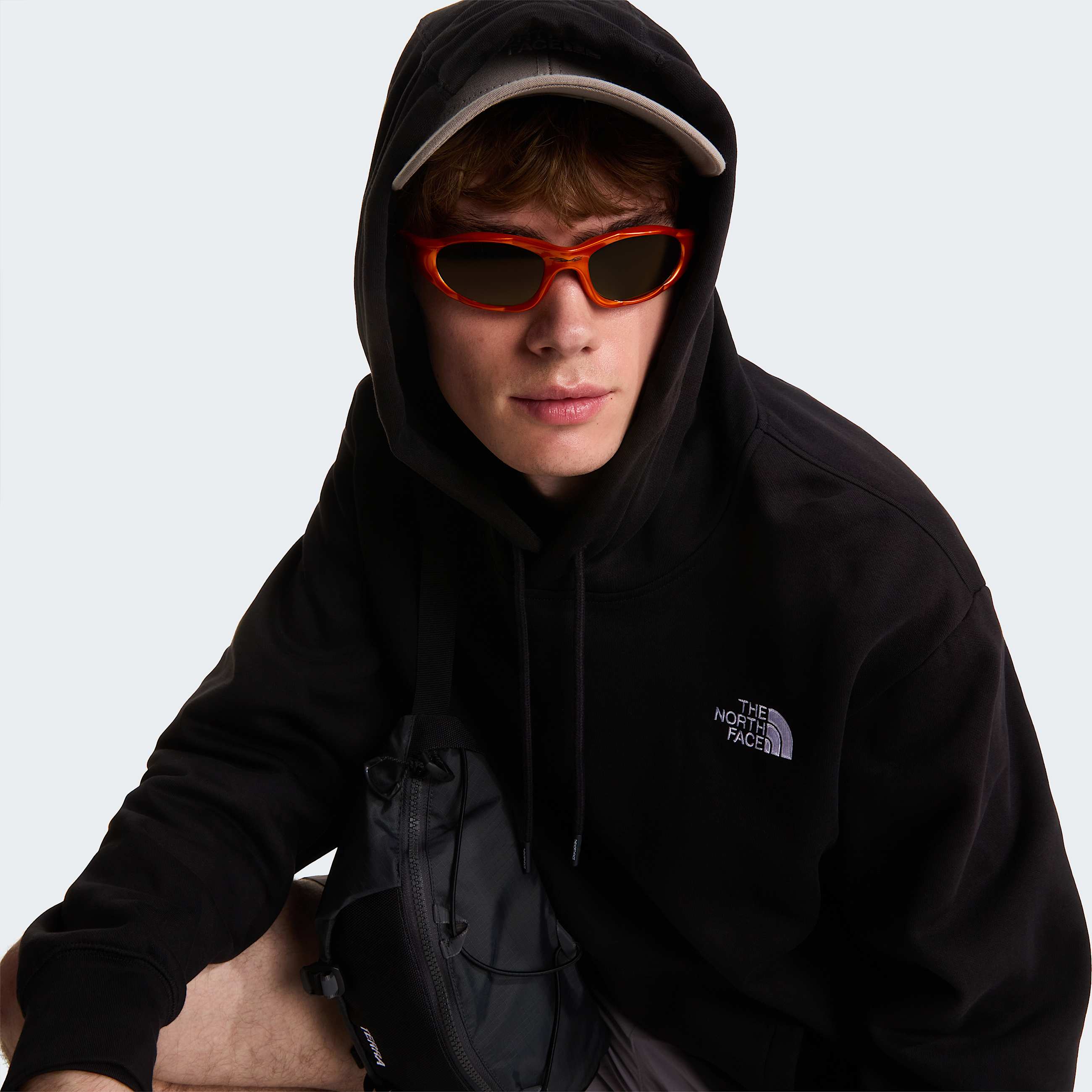 Felpa con cappuccio Essential da uomo TNF ALT6