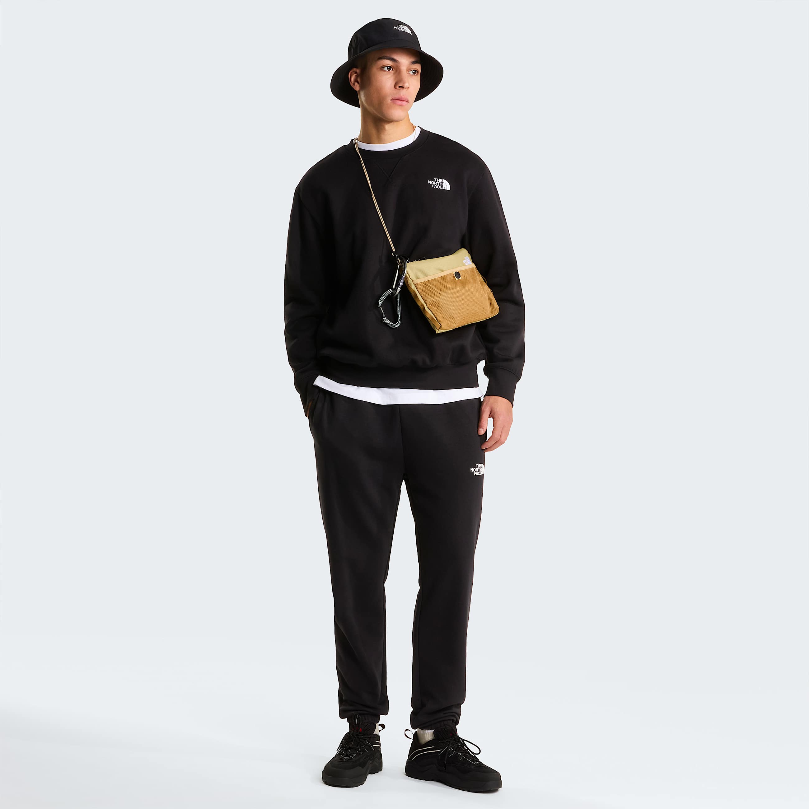 Felpa Essential da uomo TNF ALT1