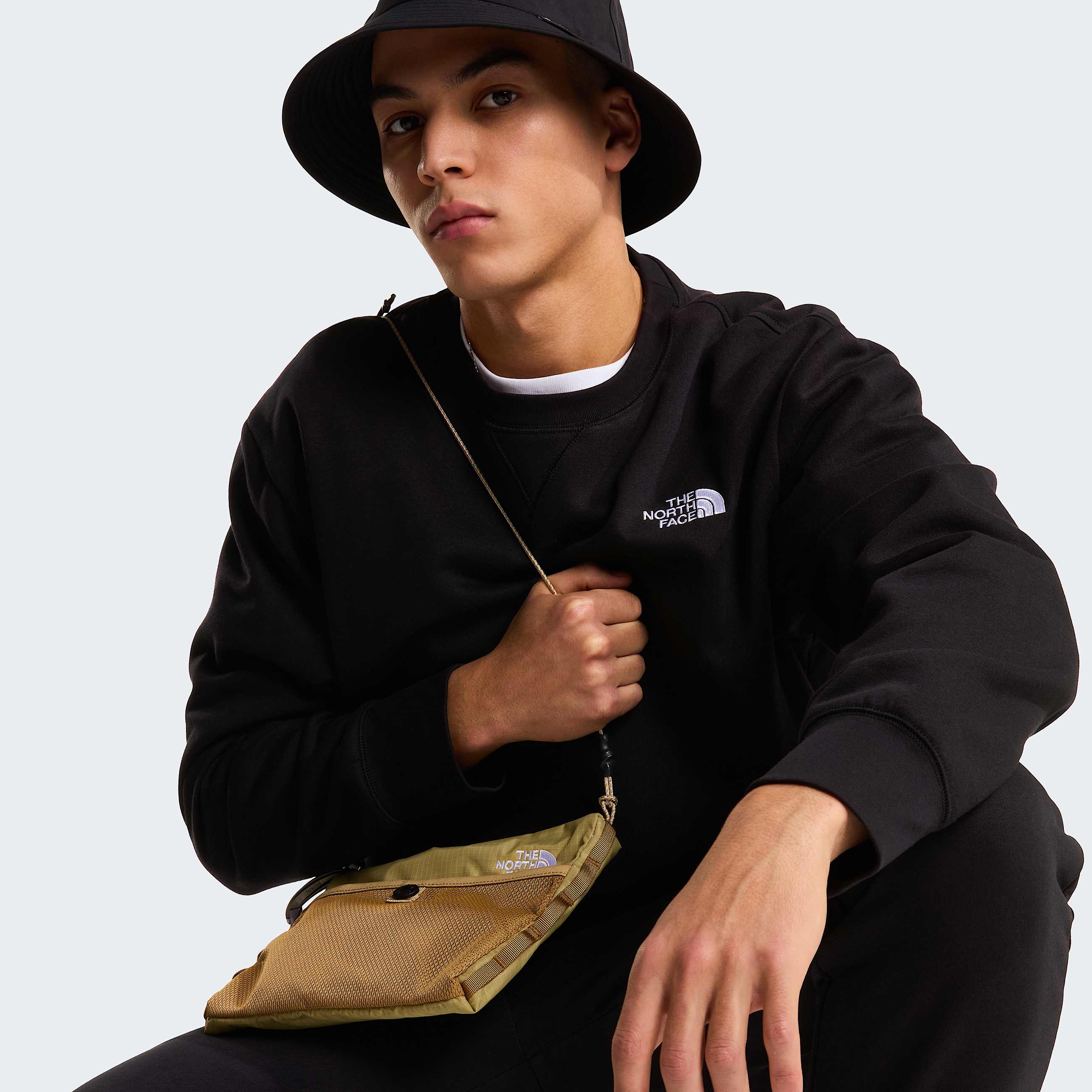 Felpa Essential da uomo TNF ALT5