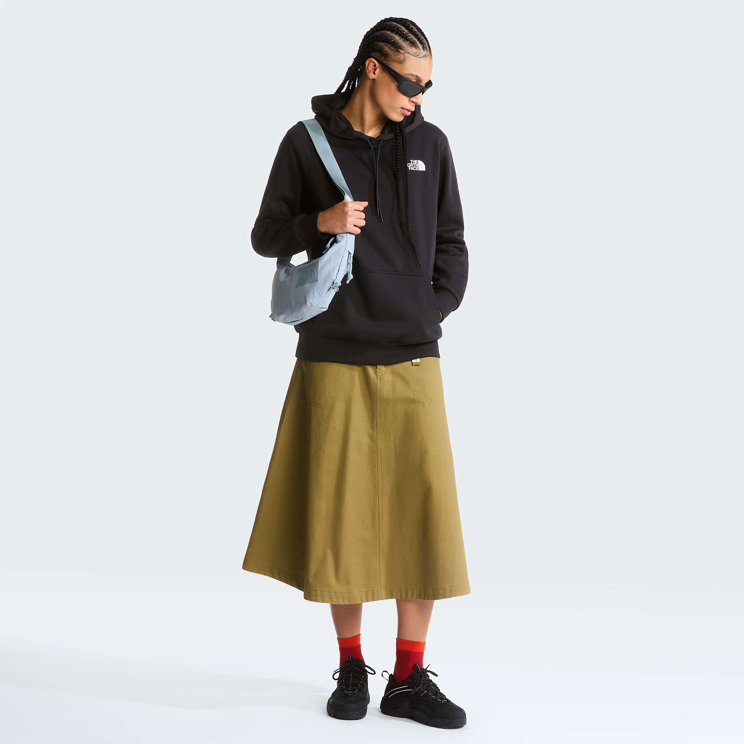 Simple Dome Hoodie W TNF ALT1