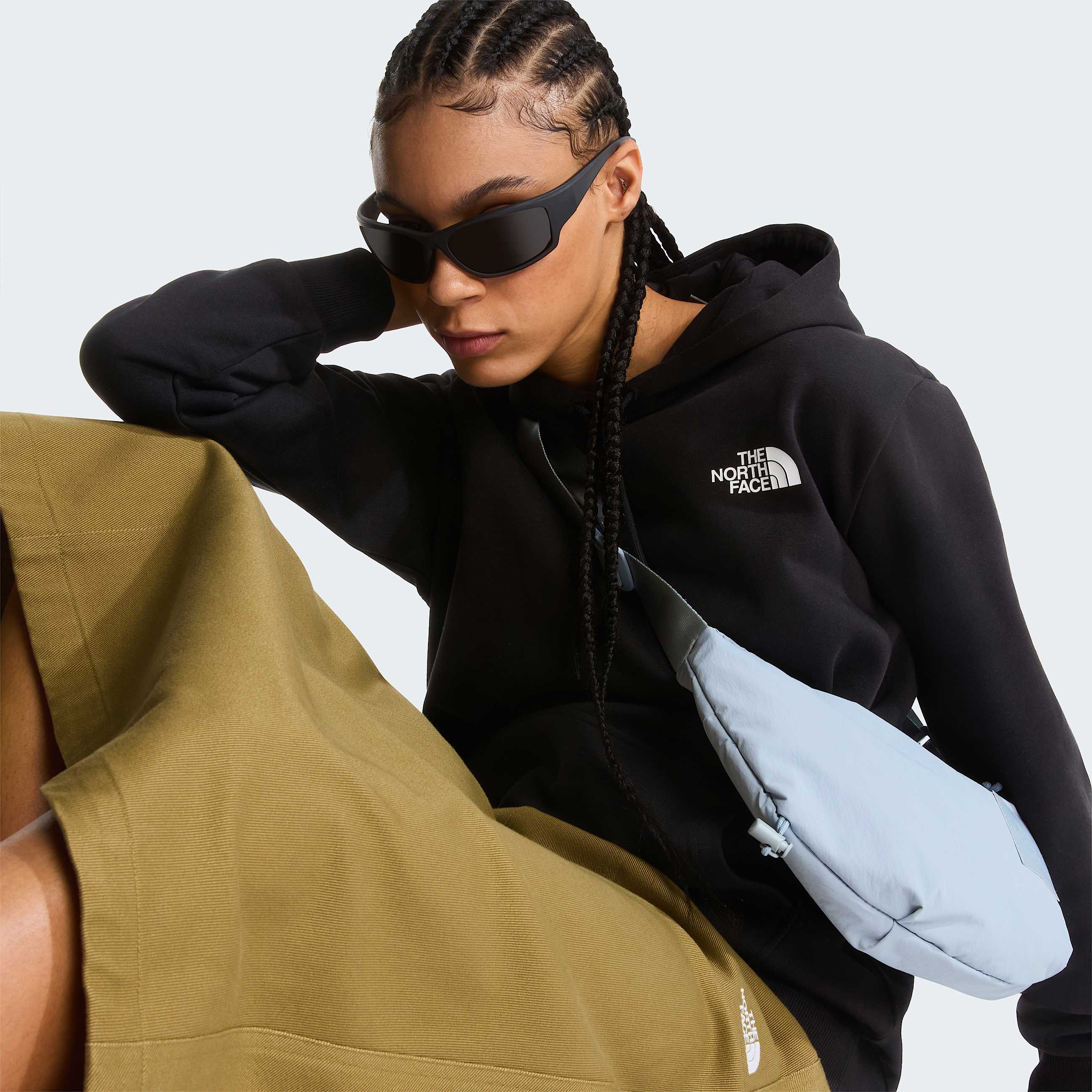 Simple Dome Hoodie W TNF ALT6