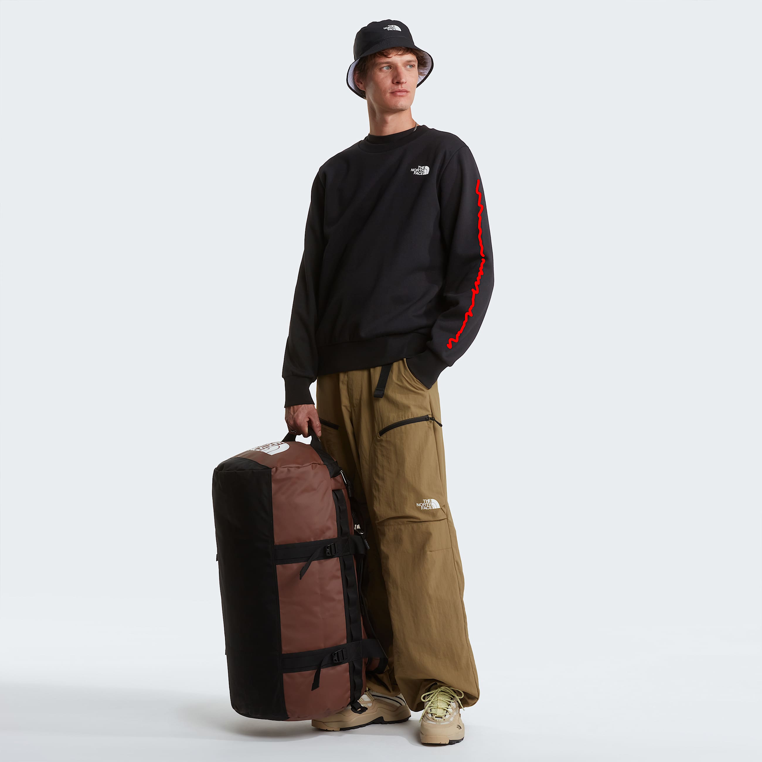 Felpa Simple Dome da uomo TNF ALT1