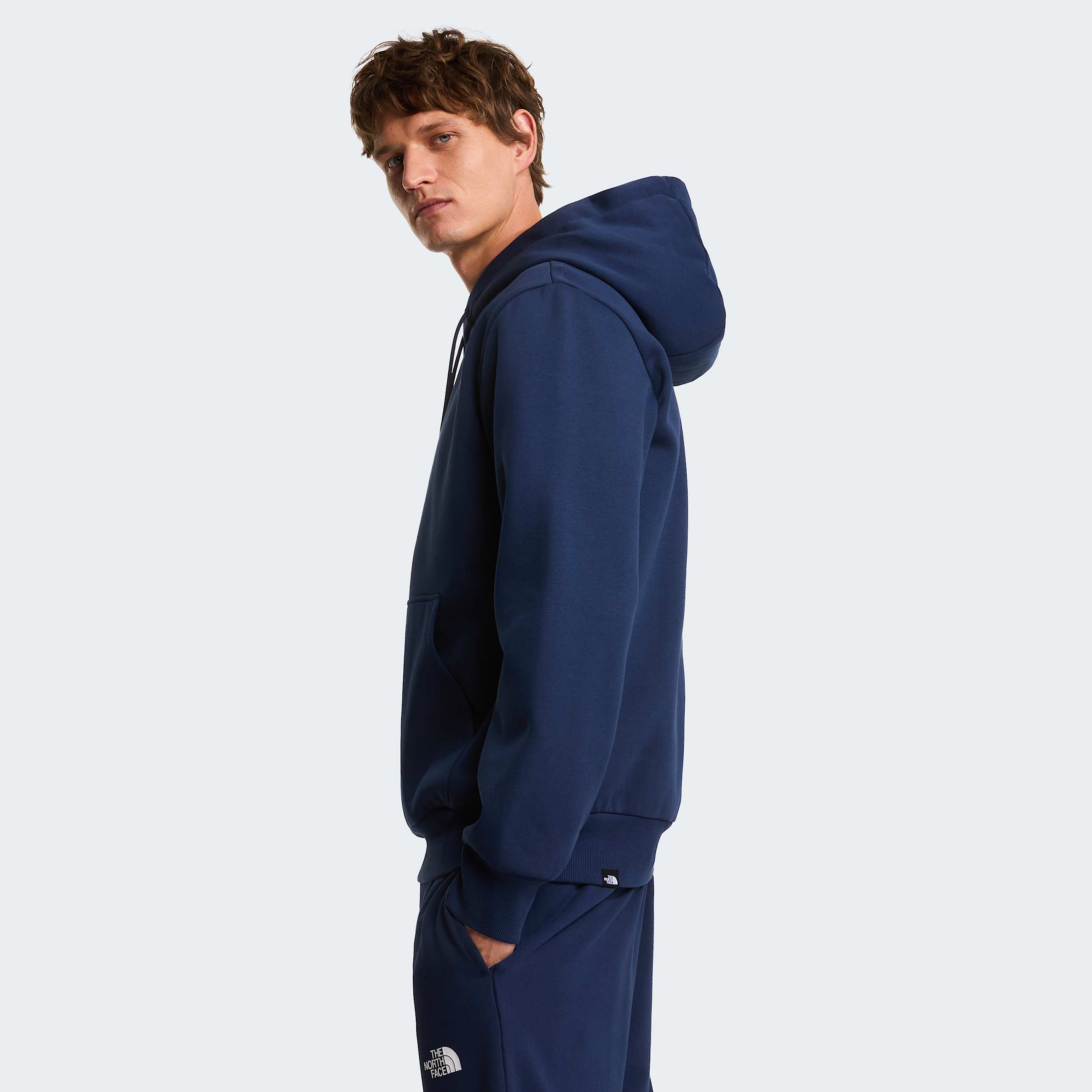 Simple Domehoodie voor heren TNF Summit Navy ALT2