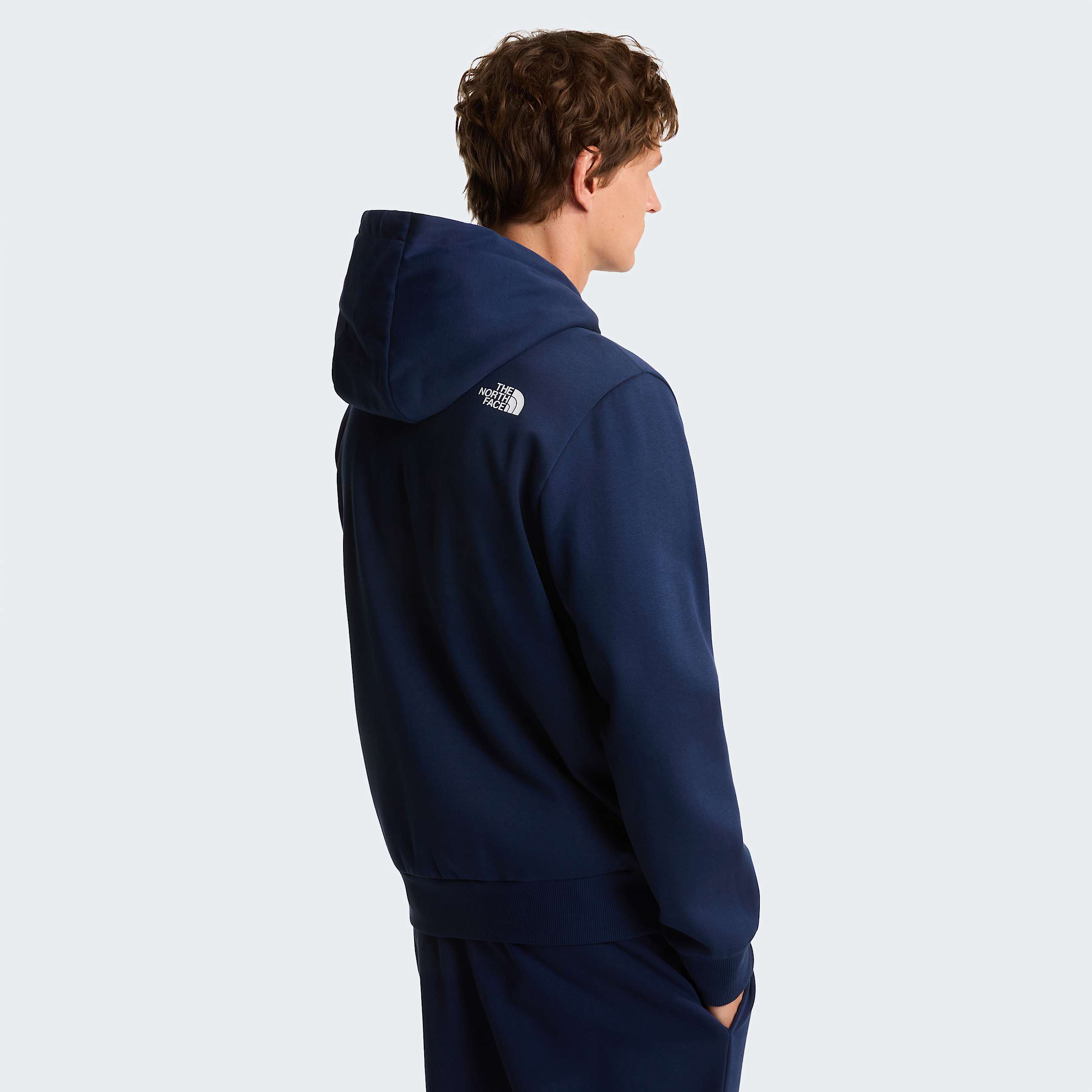 Simple Domehoodie voor heren TNF Summit Navy ALT3