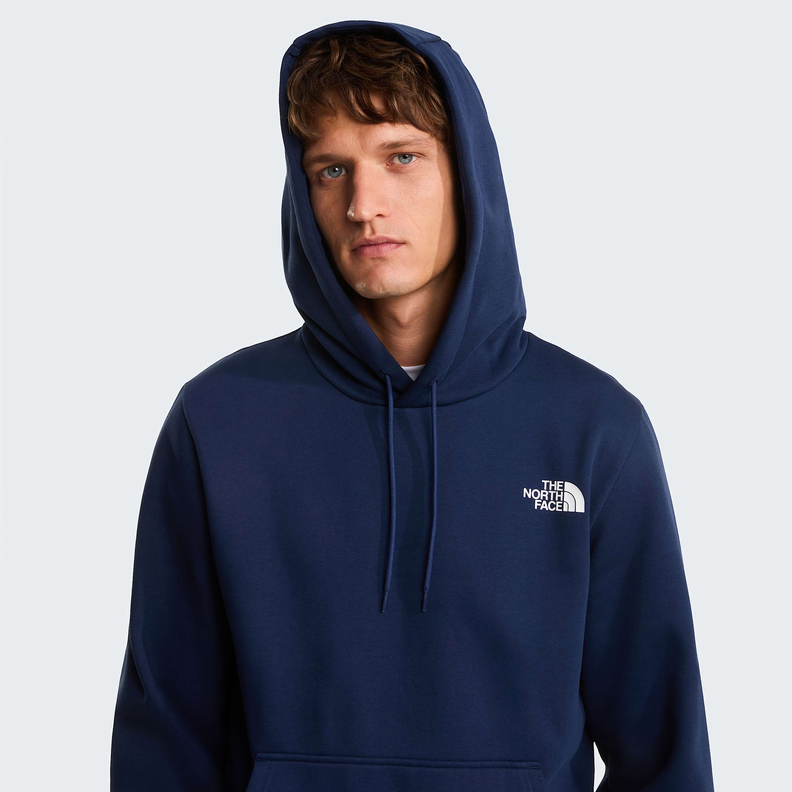 Simple Domehoodie voor heren TNF Summit Navy ALT4