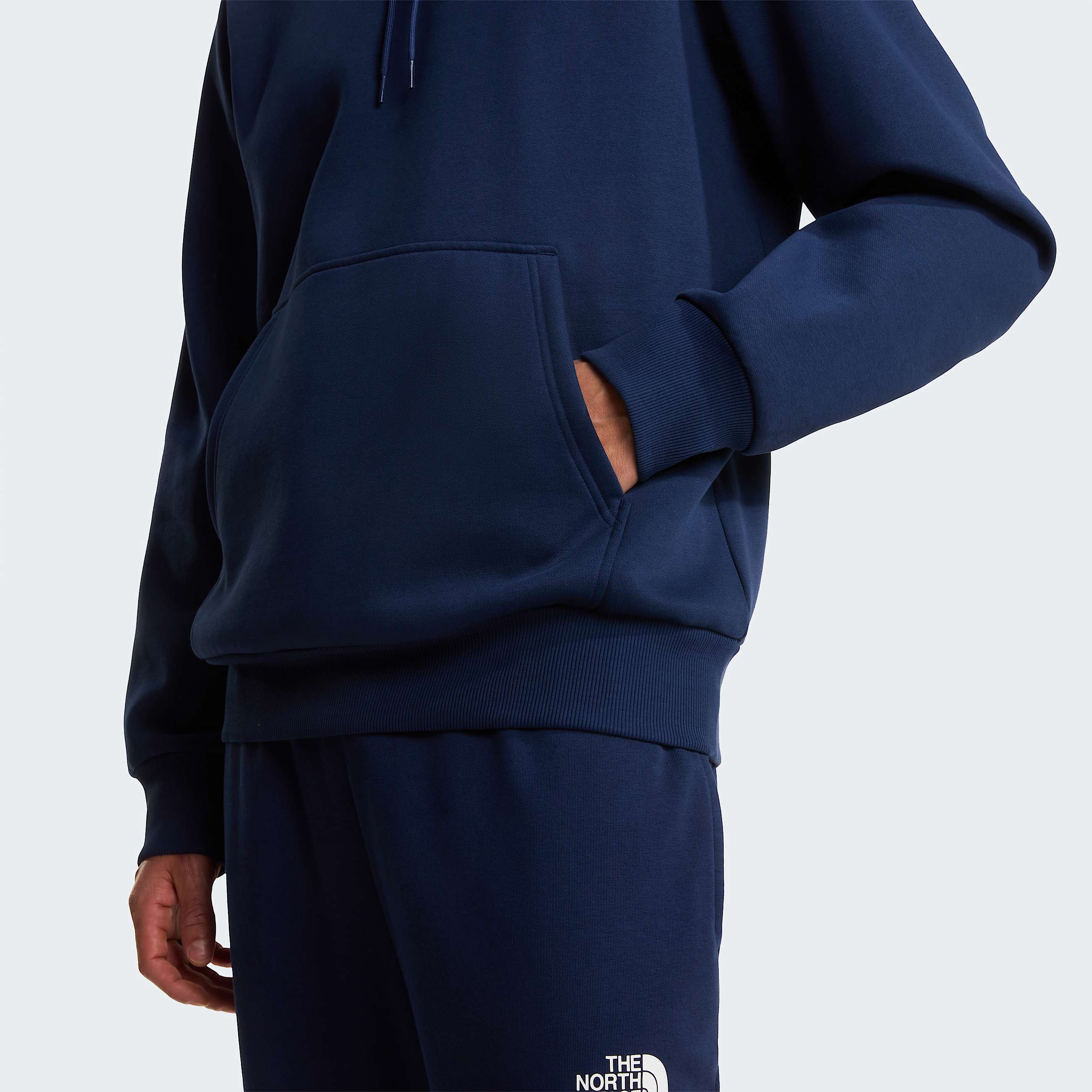 Simple Domehoodie voor heren TNF Summit Navy ALT5