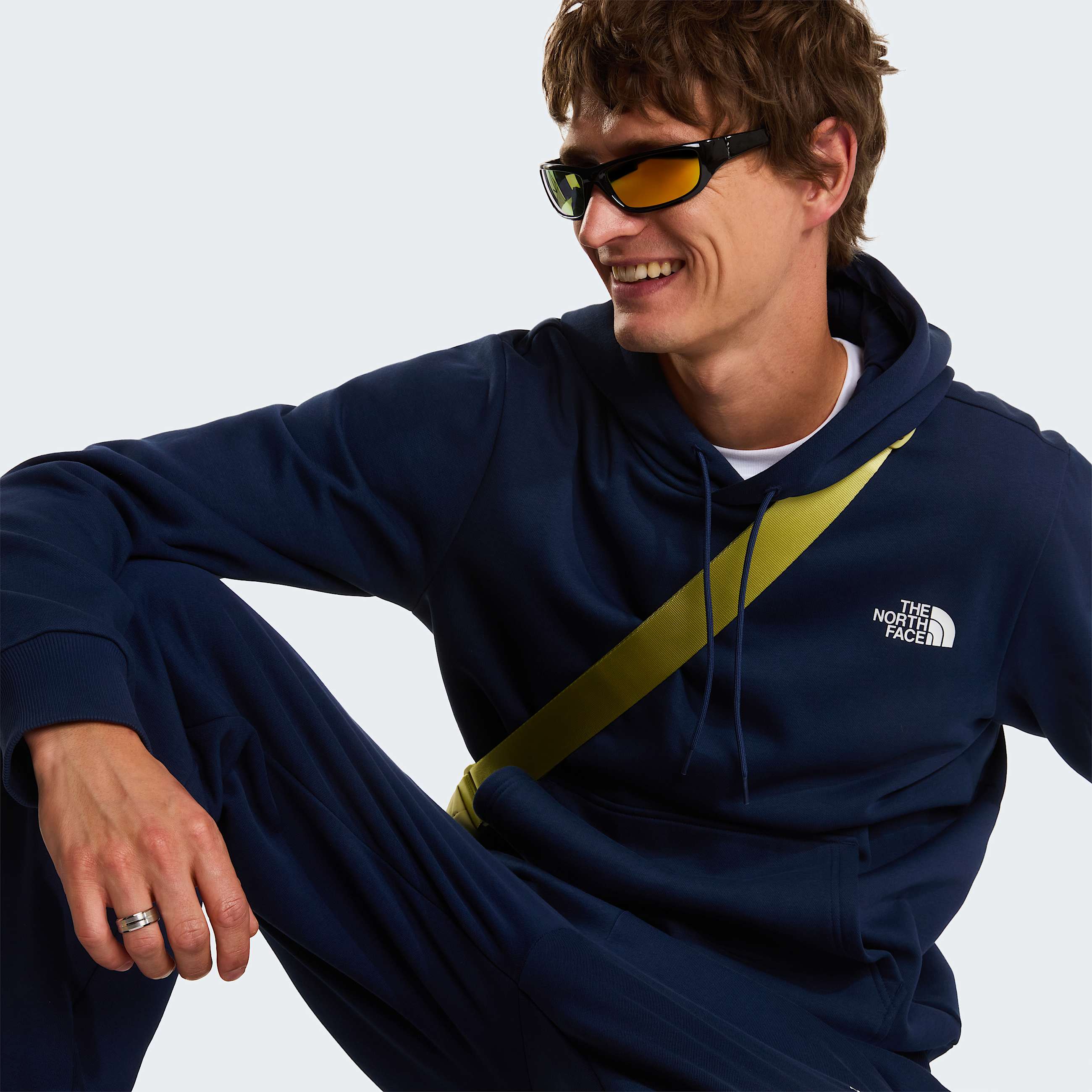 Simple Domehoodie voor heren TNF Summit Navy ALT6