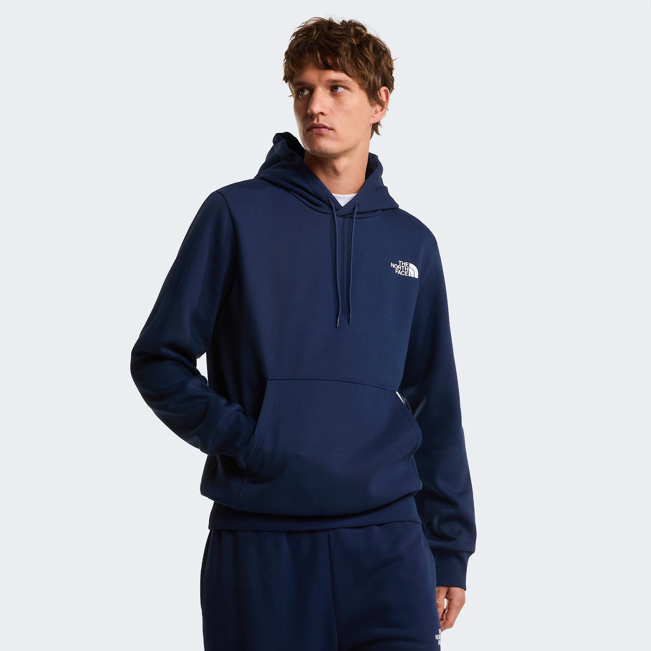 Simple Domehoodie voor heren TNF Summit Navy HERO