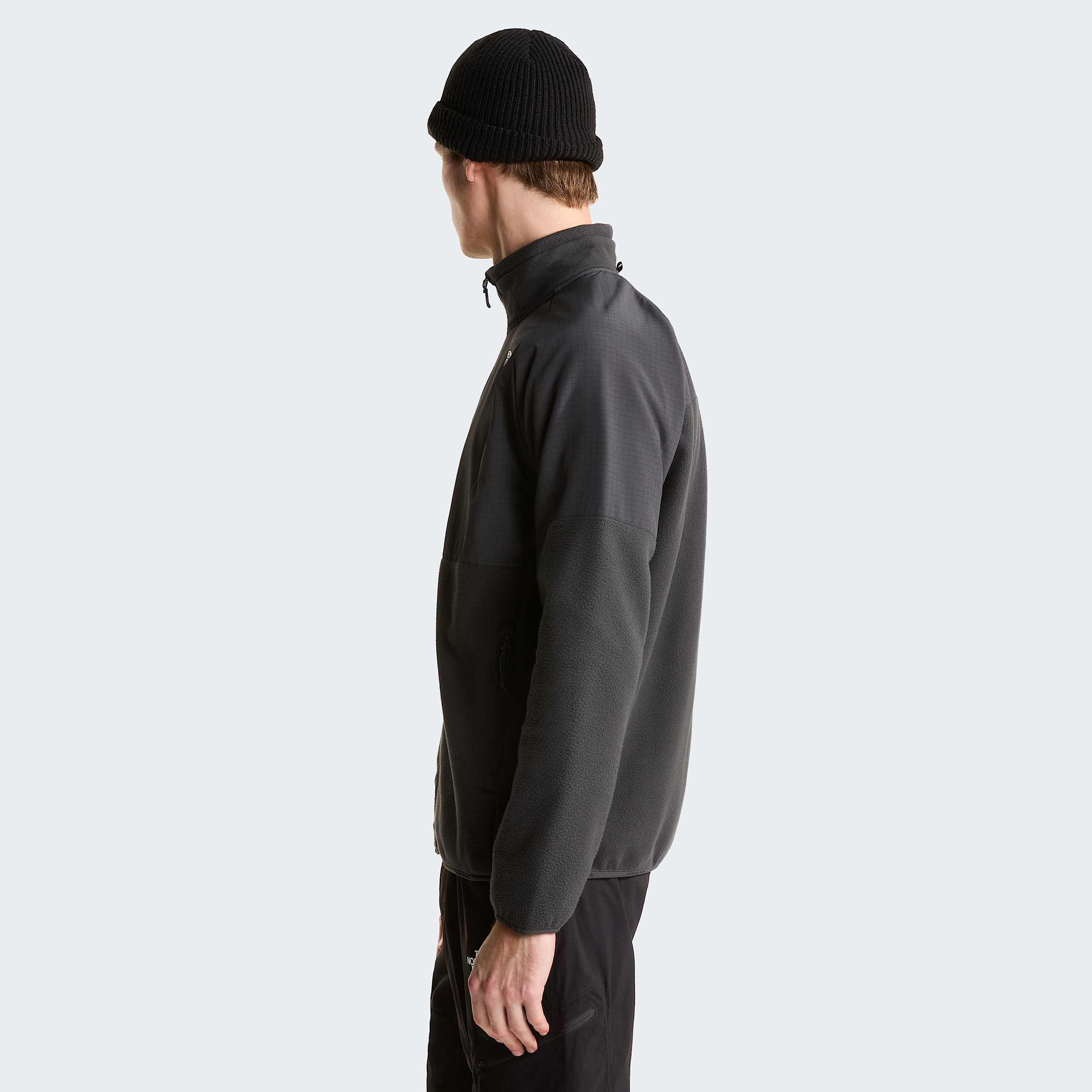 Mens Glacier Heavyweight FullZip Fleece TNF ALT2