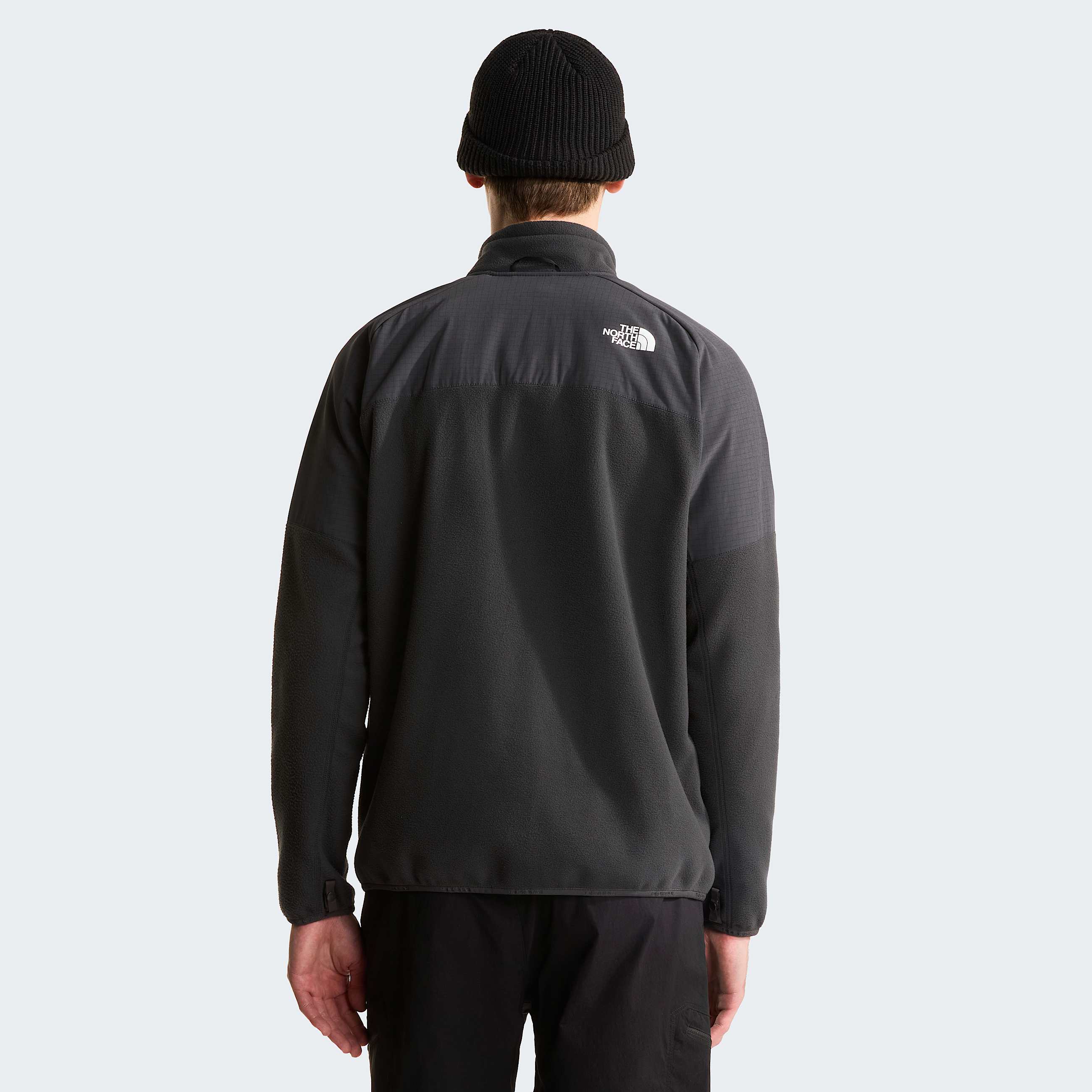 Mens Glacier Heavyweight FullZip Fleece TNF ALT3