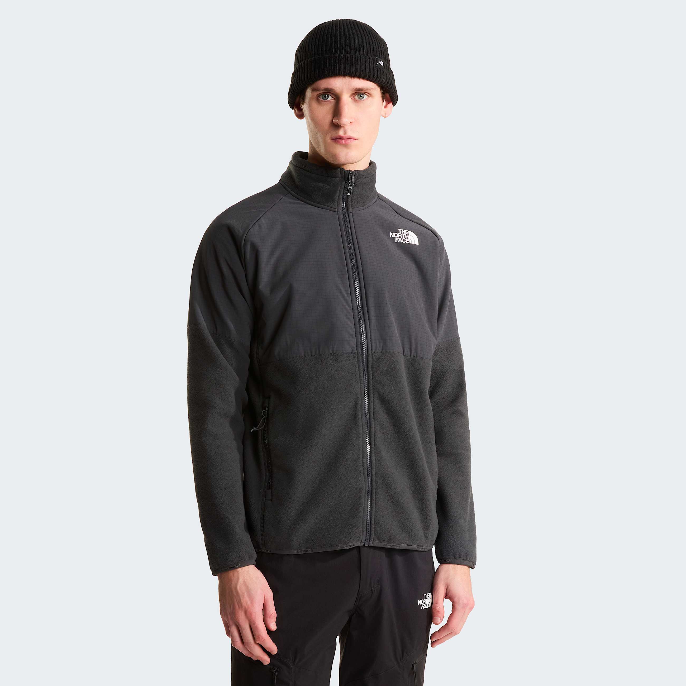 Mens Glacier Heavyweight FullZip Fleece TNF HERO