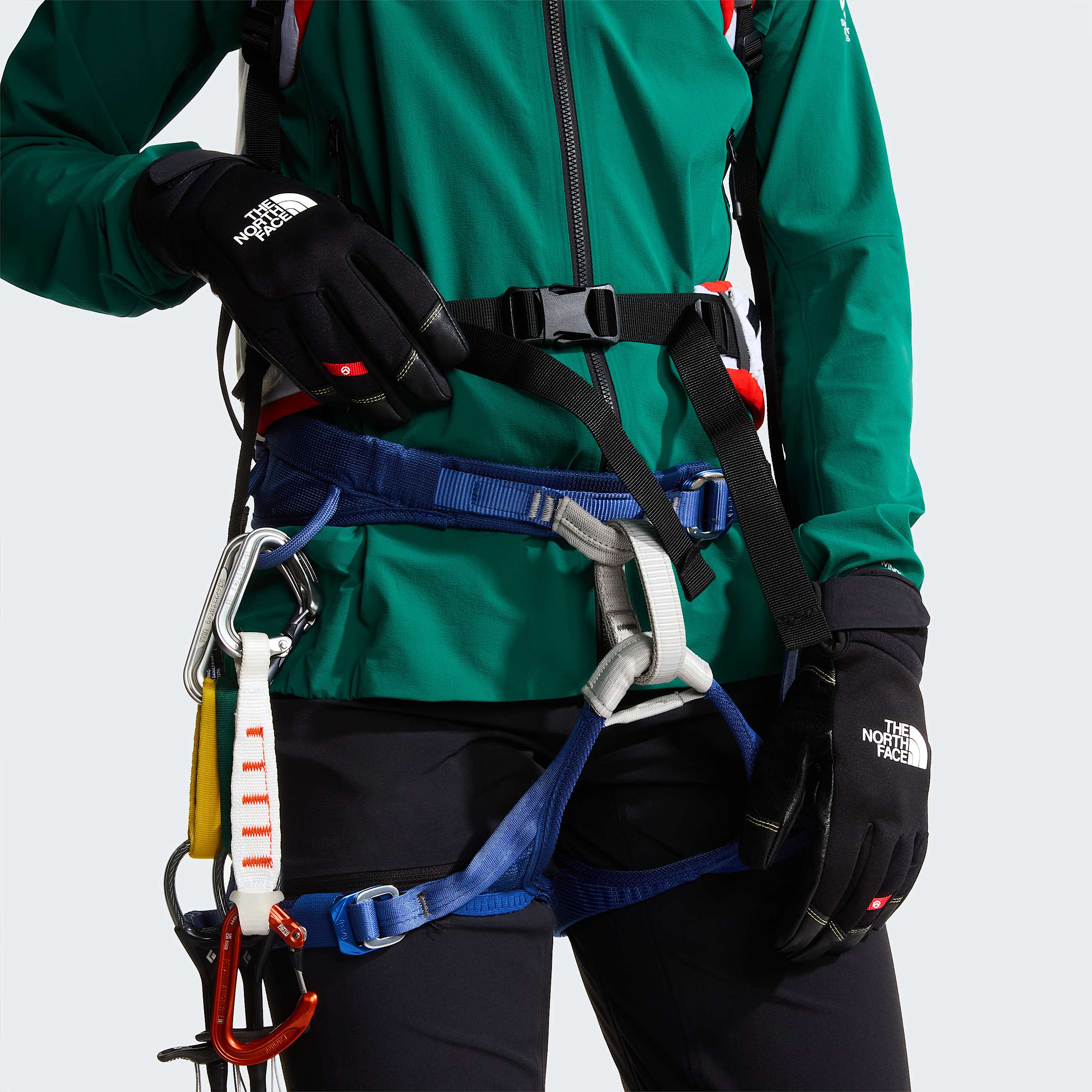 Guanti da arrampicata Summit ExtraLightweight TNF ALT1