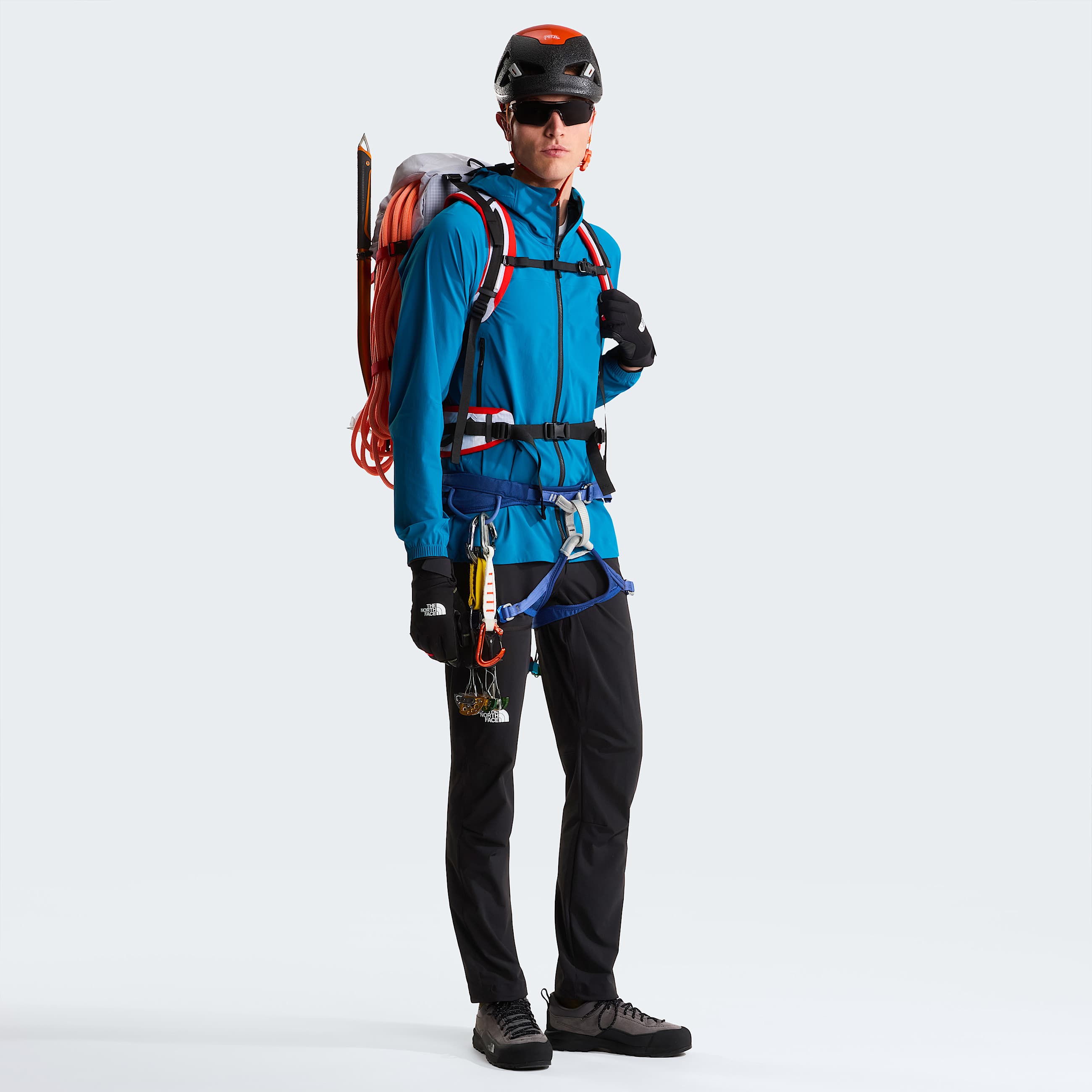 Guanti da arrampicata Summit ExtraLightweight TNF ALT6