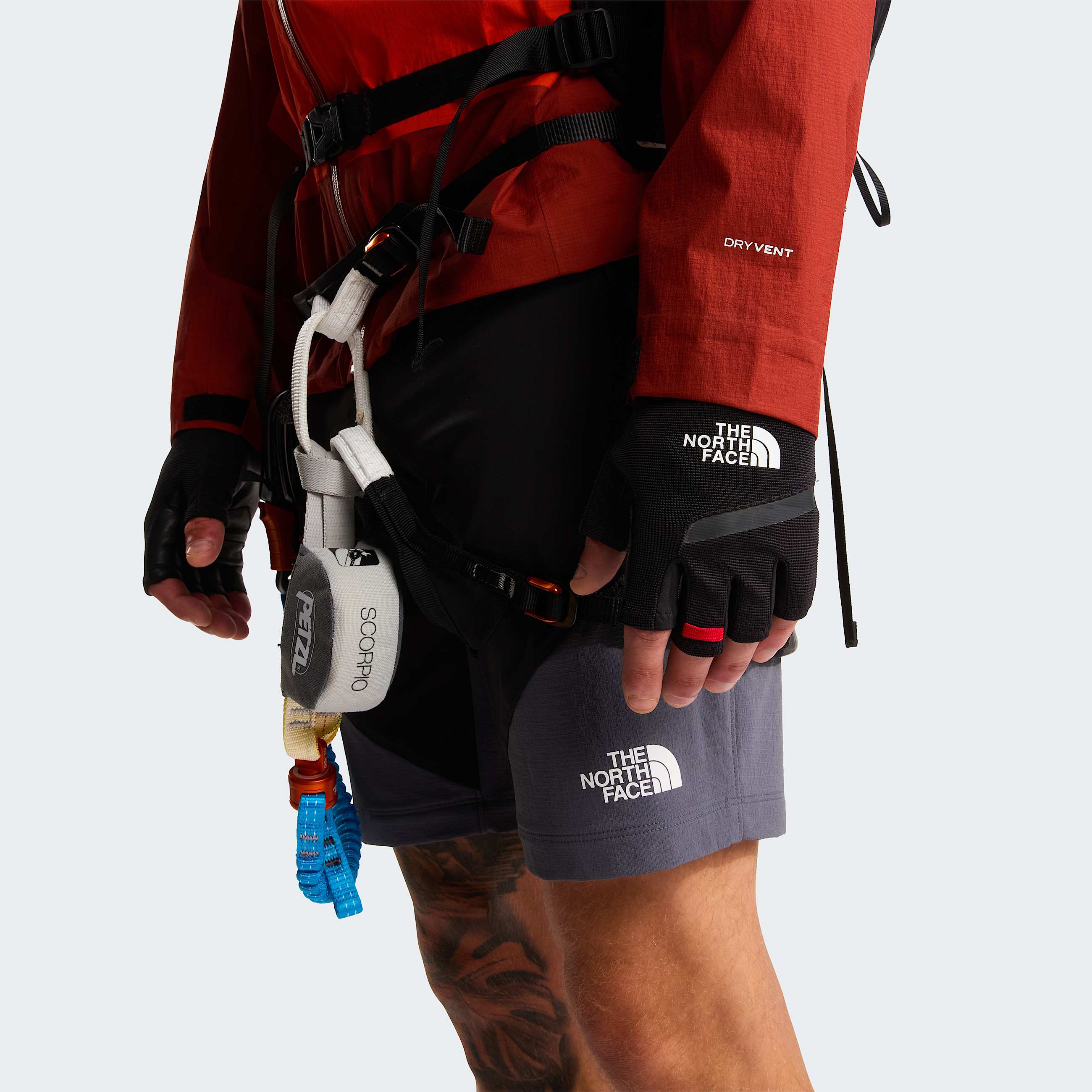 Guanti Amp senza dita TNF ALT1