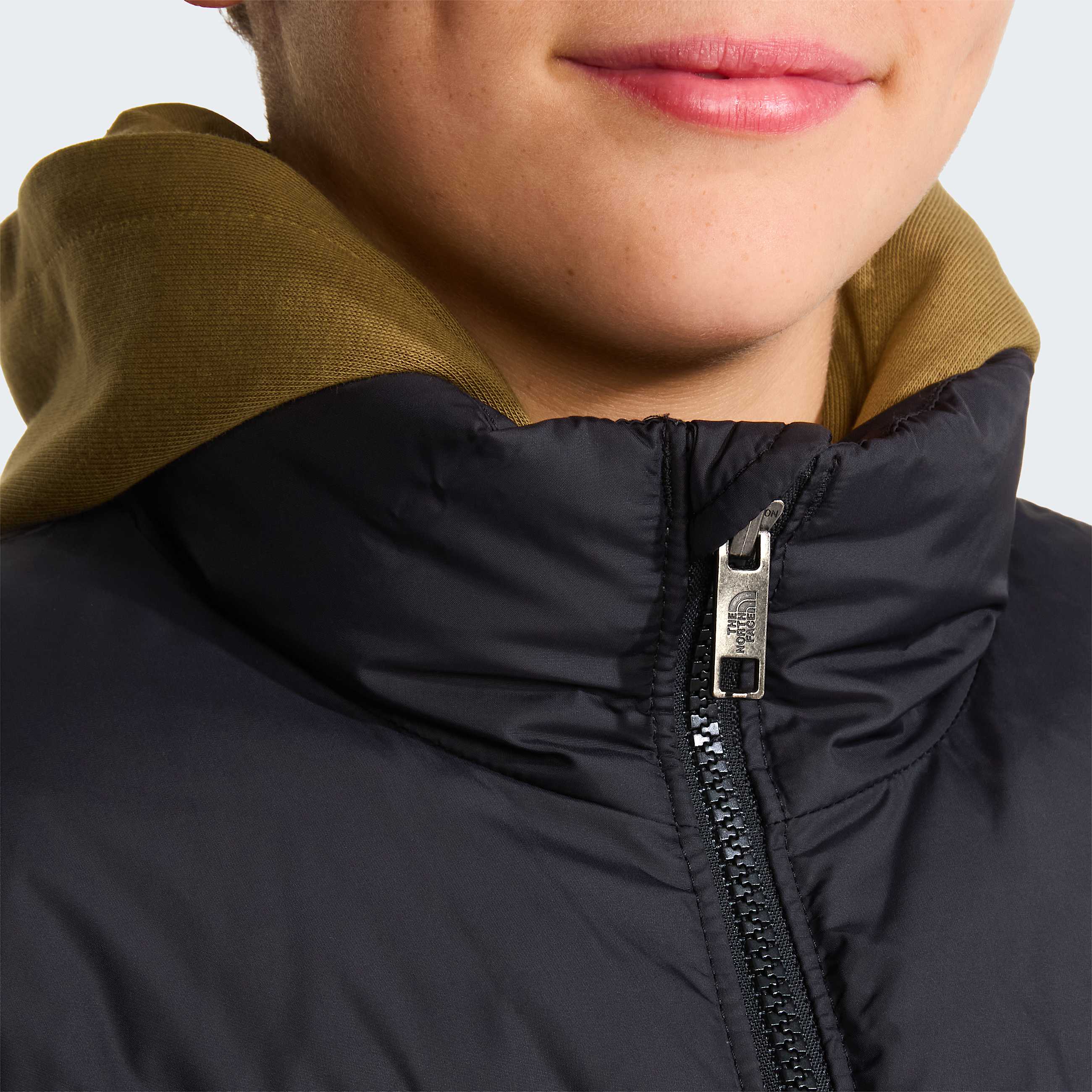 Teens 1996 Retro Nuptse Jacket TNF TNF BlackTNF BlackRecycled Down ALT6