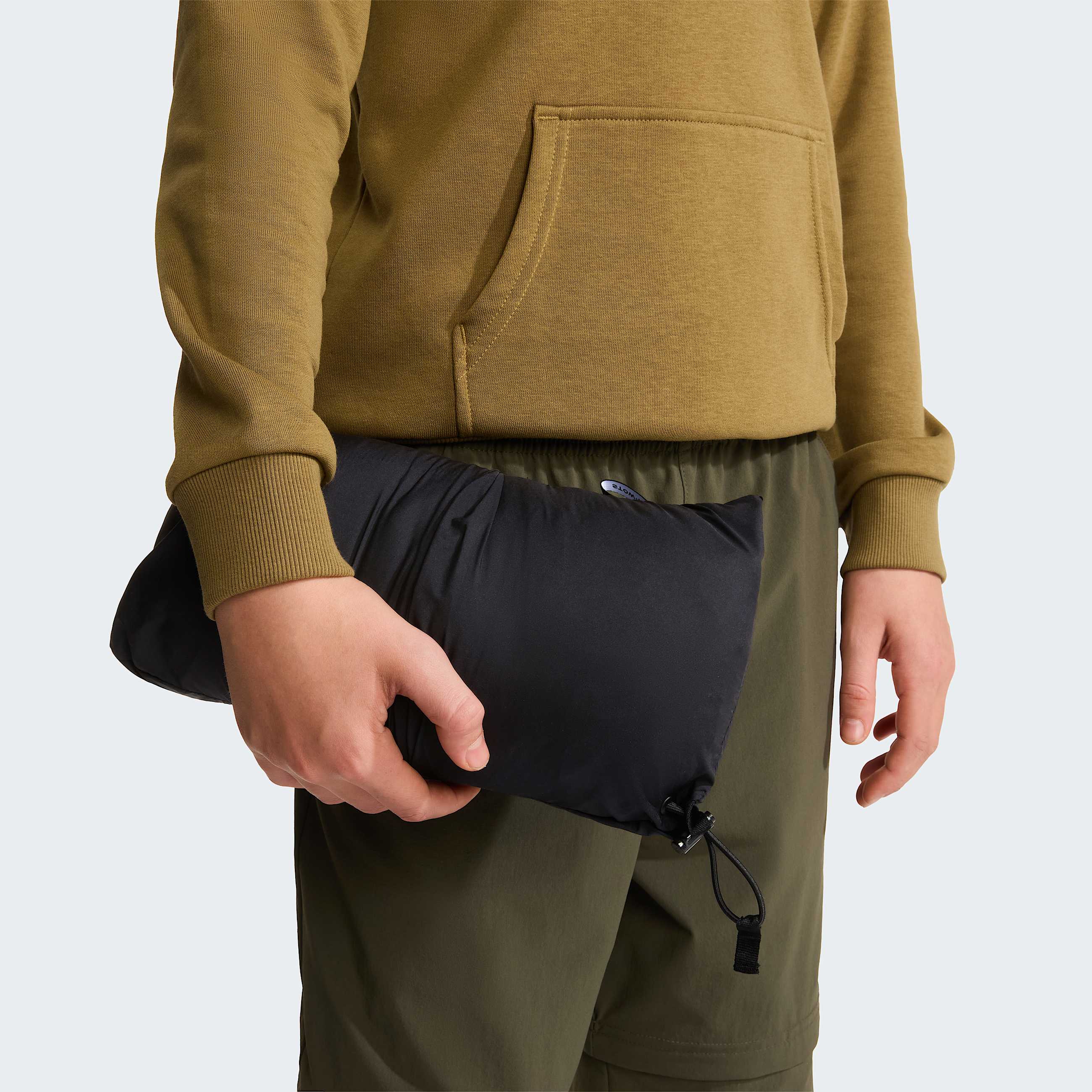 Teens 1996 Retro Nuptse Jacket TNF TNF BlackTNF BlackRecycled Down ALT9