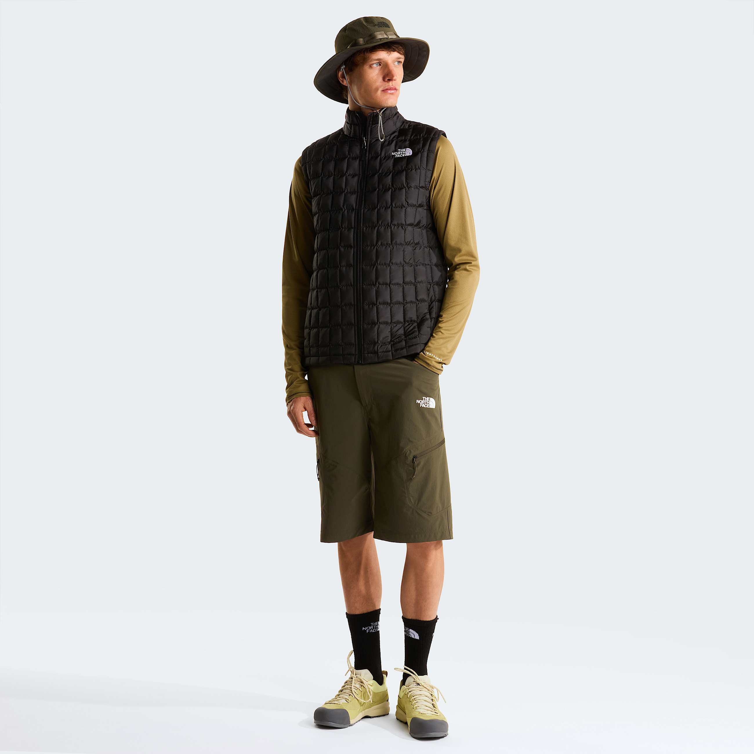 Gilet con imbottitura termica TNF da uomo TNF ALT1