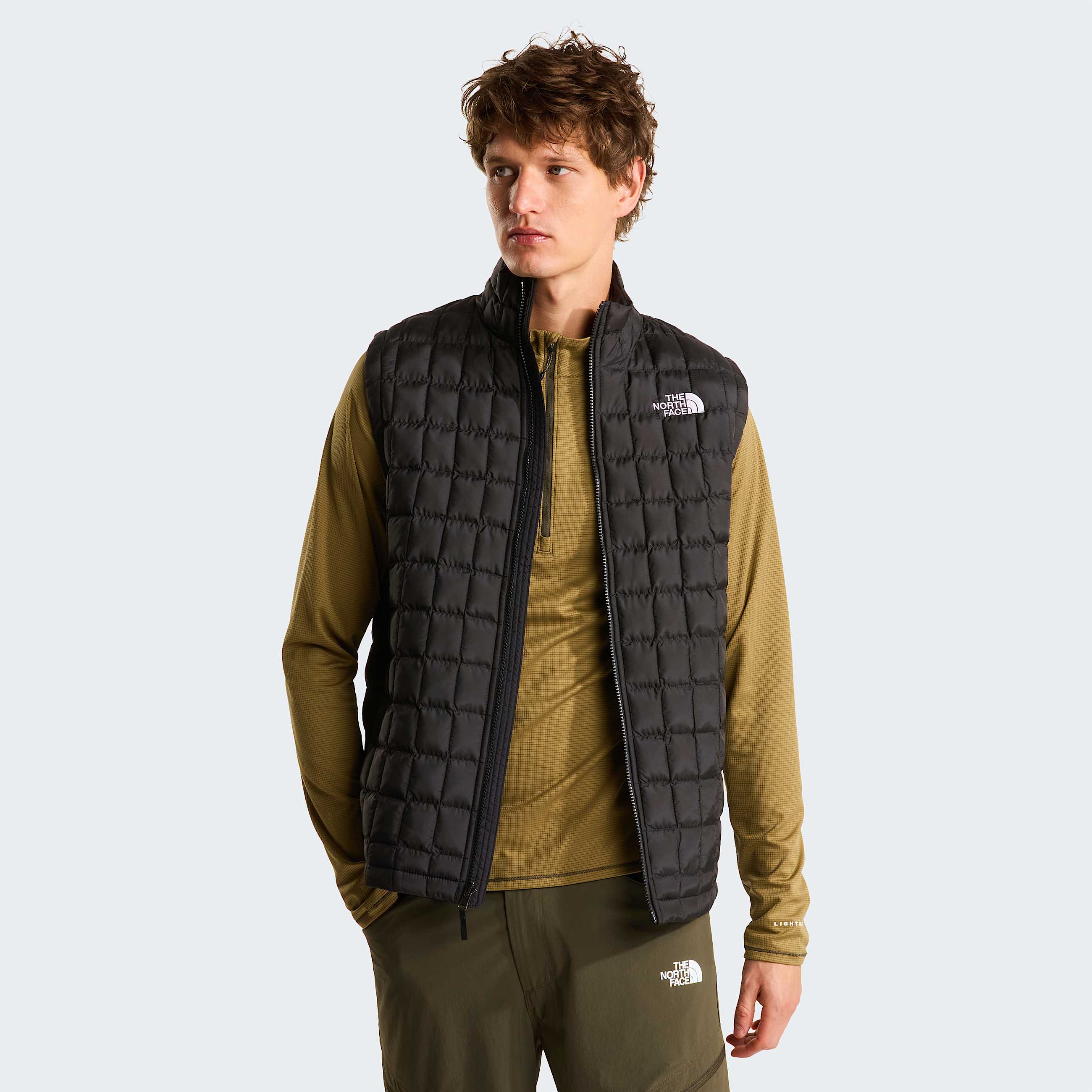 Gilet con imbottitura termica TNF da uomo TNF ALT3