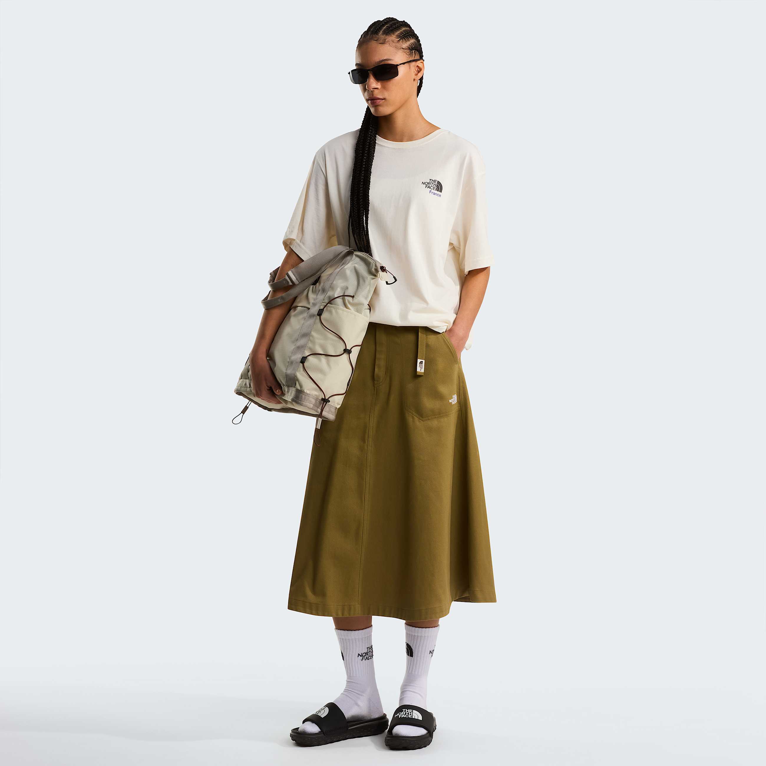 Ciabatte Never Stop Cush da donna TNF ALT5