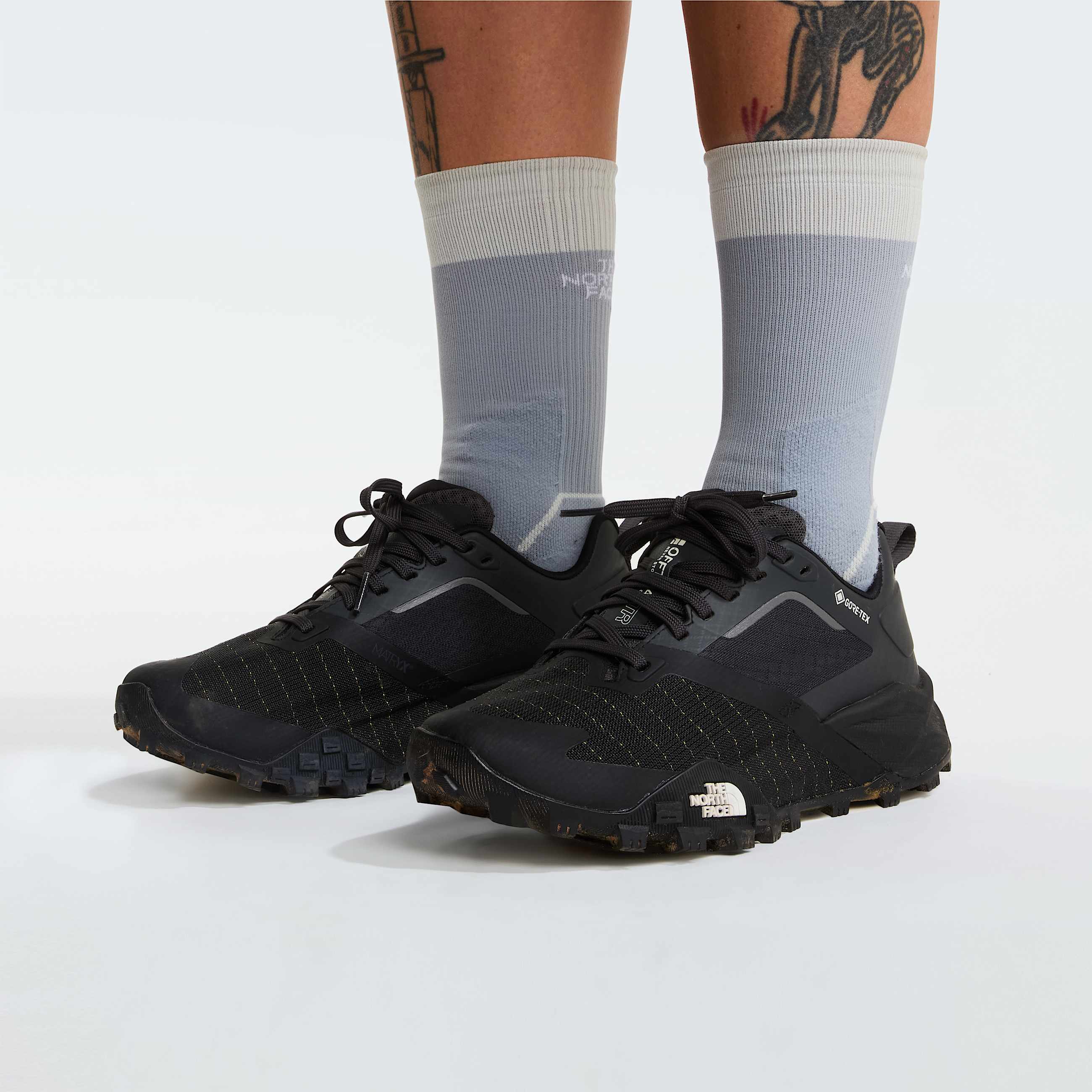 Womens Offtrail TR GORETEX Trail Running Shoes TNF ALT4