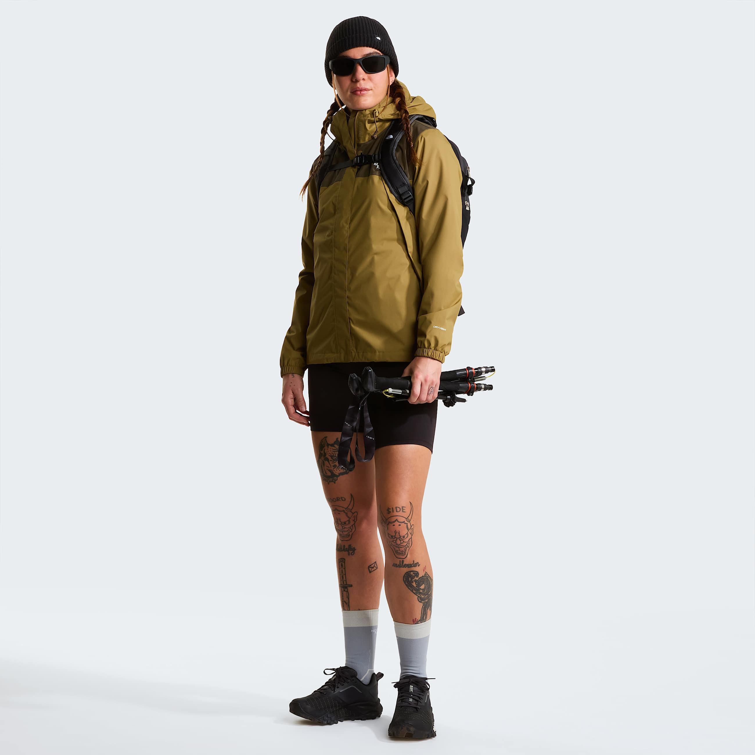 Womens Offtrail TR GORETEX Trail Running Shoes TNF ALT5