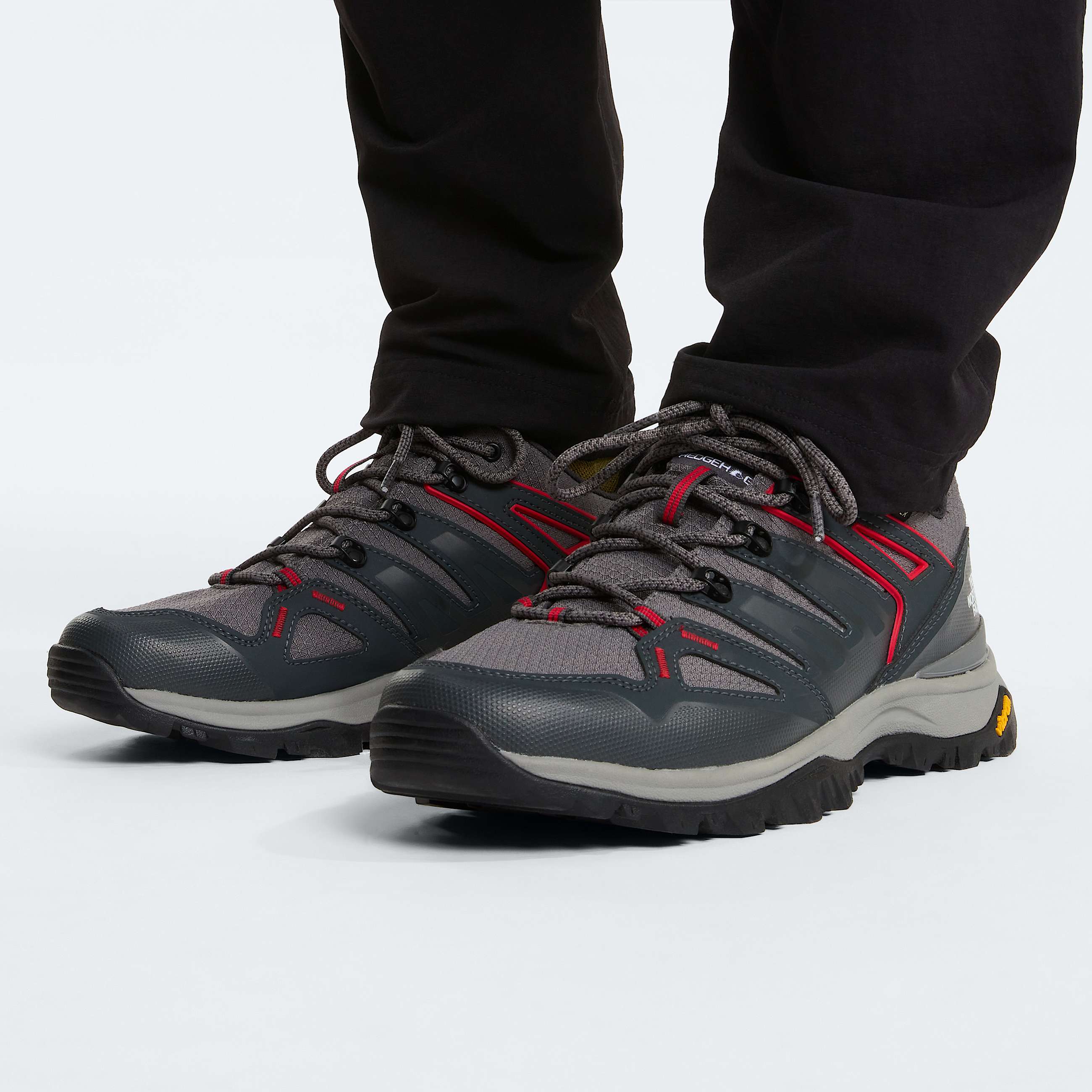 Hedgehog GORETEX Wanderschuhe fr Herren TNF Smoked PearlAsphalt Grey ALT2