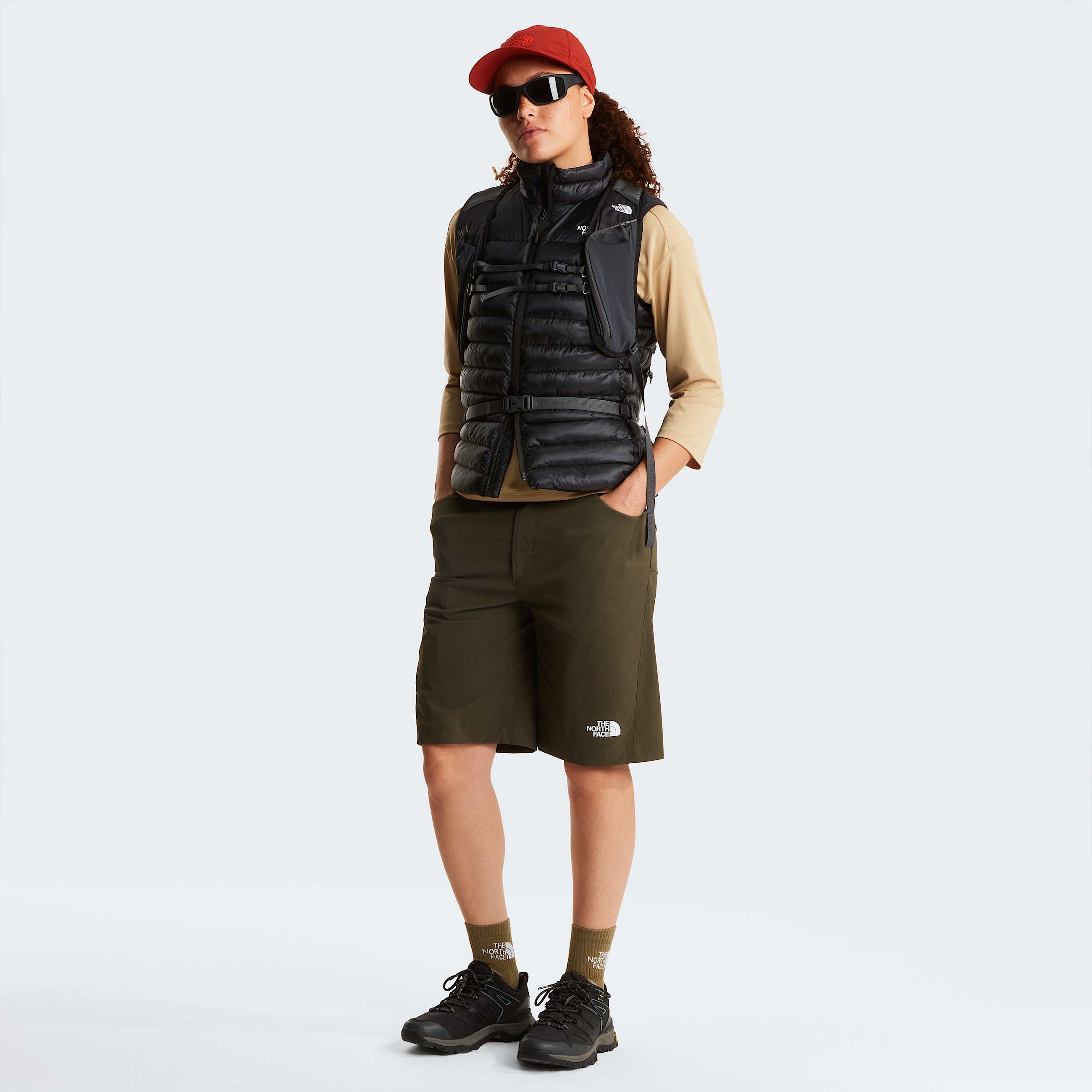 Scarpe da escursionismo Hedgehog GORETEX da donna TNF ALT5