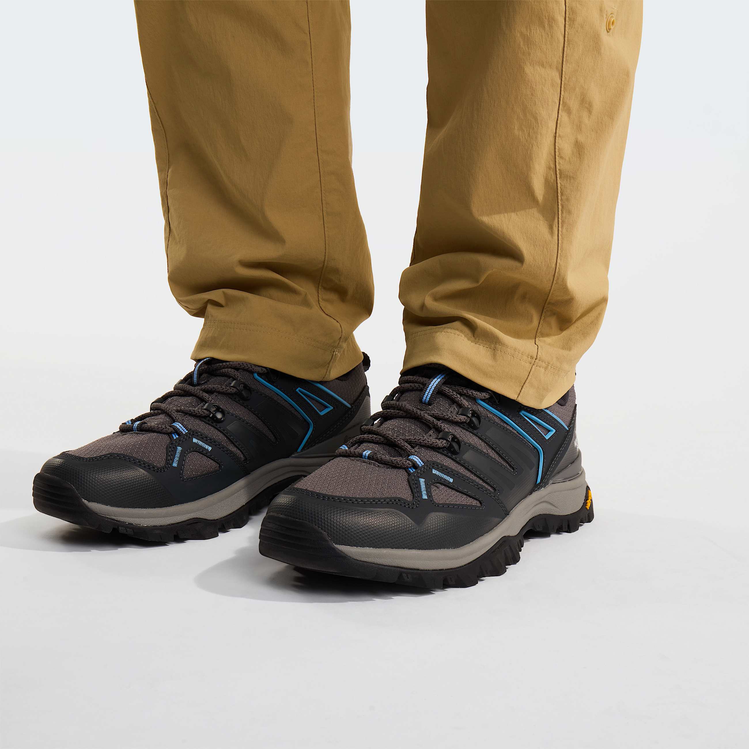Hedgehog GORETEX Wanderschuhe fr Damen TNF Smoked PearlAsphalt Grey ALT4