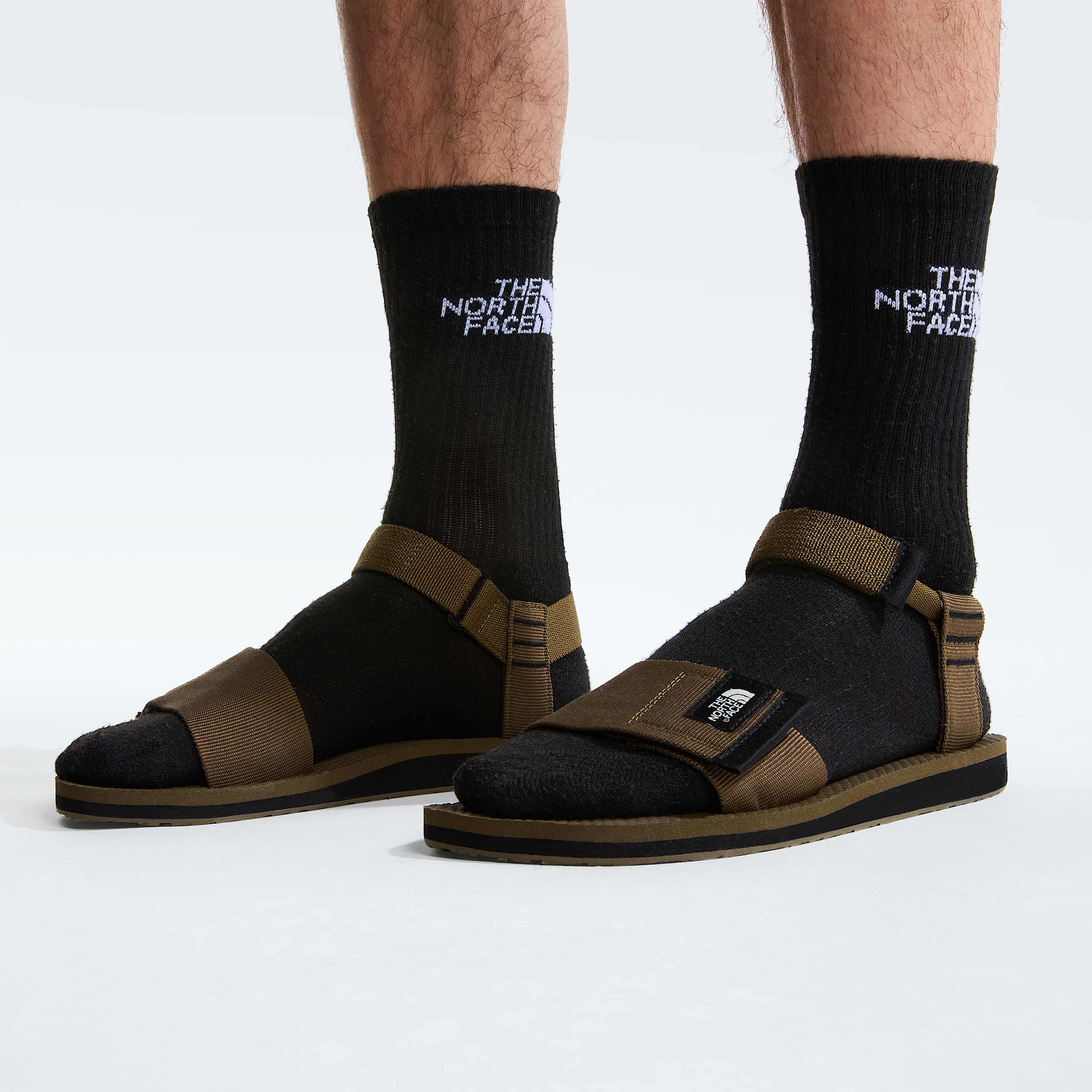 Mens Skeena Sandals II TNF Caraway SeedTNF Black ALT2