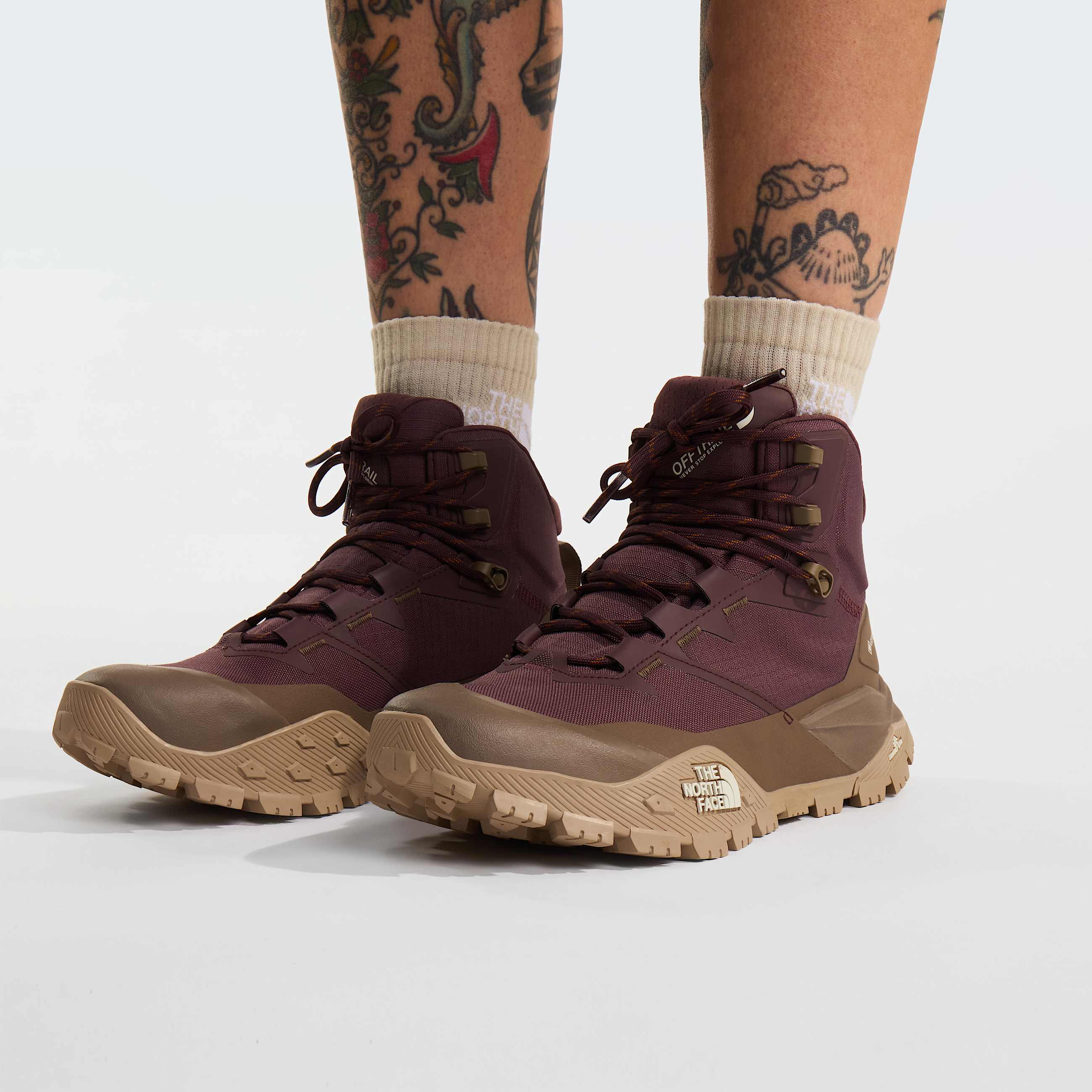 Scarponi da escursionismo Offtrail GORETEX da donna TNF ALT4