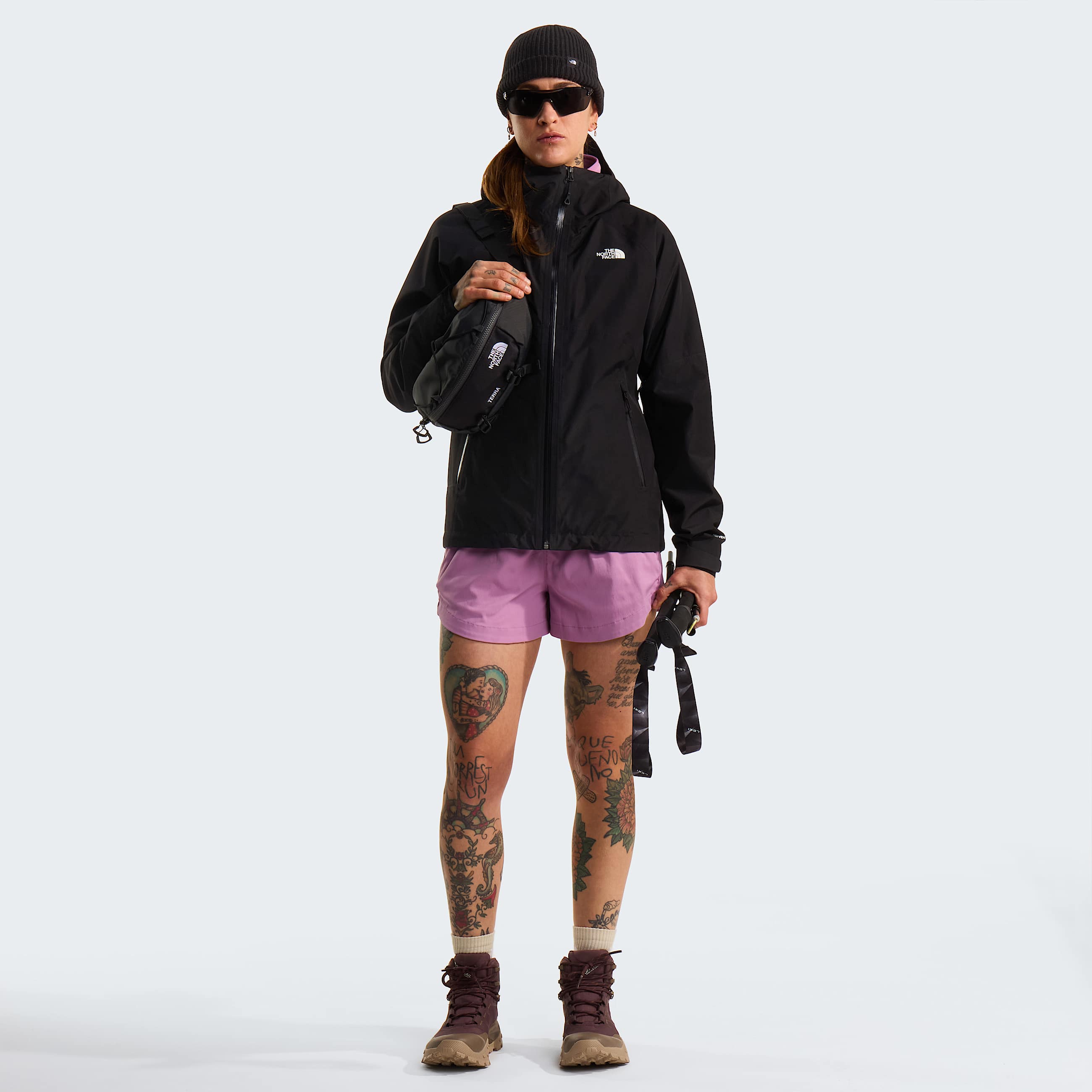 Scarponi da escursionismo Offtrail GORETEX da donna TNF ALT5