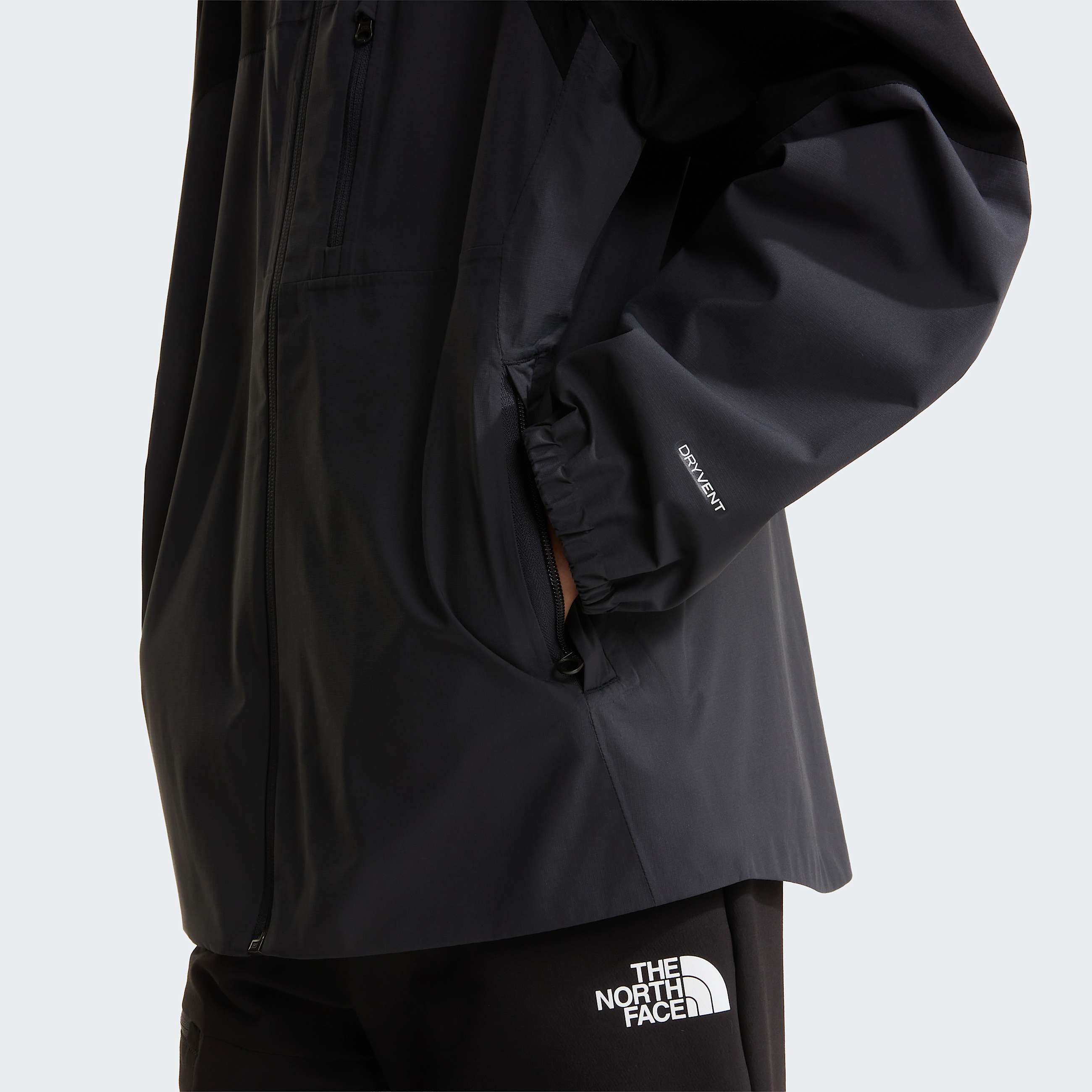 Giacca guscio Hike Packable da ragazzi TNF ALT11