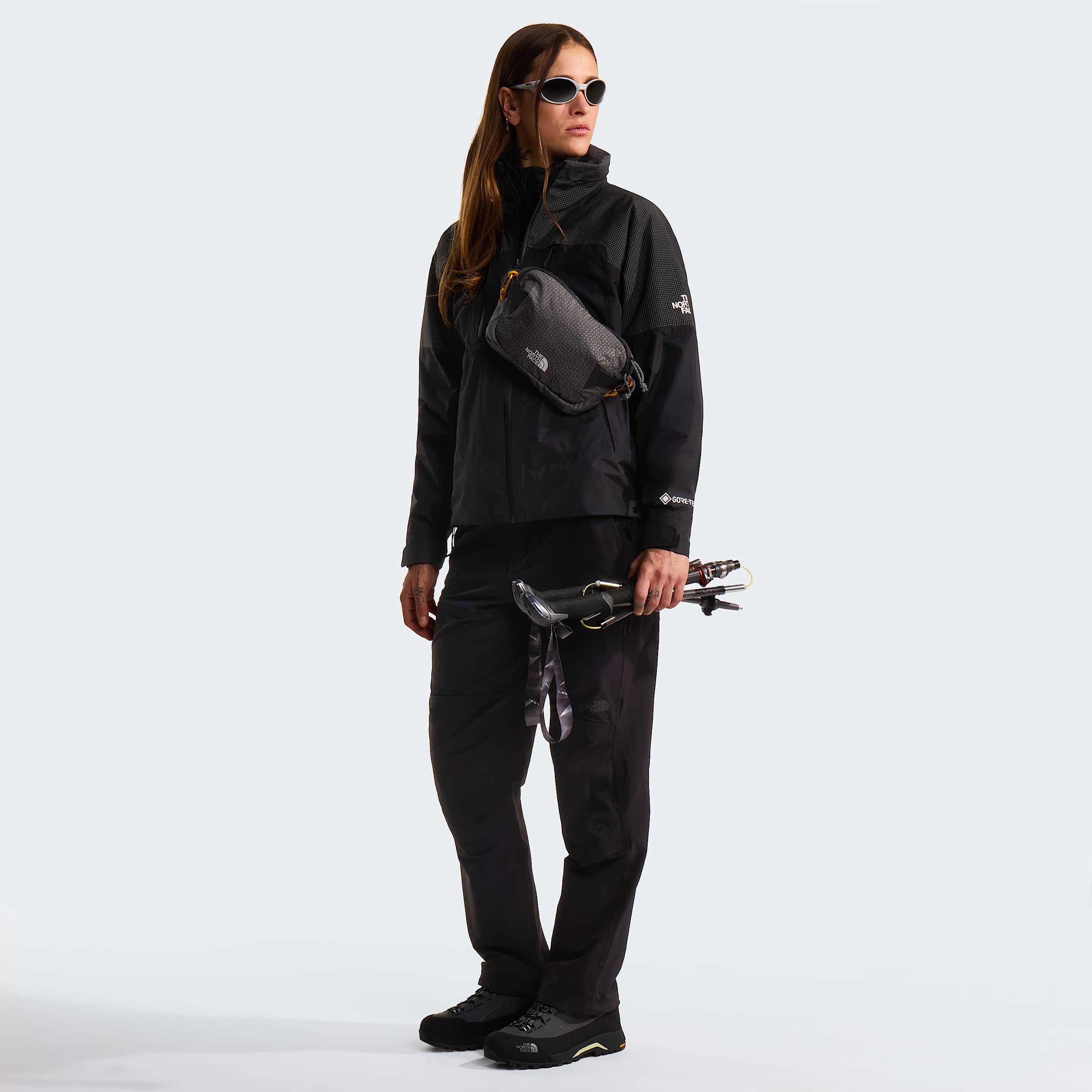 Pantaloni Basin Pro da donna TNF ALT1